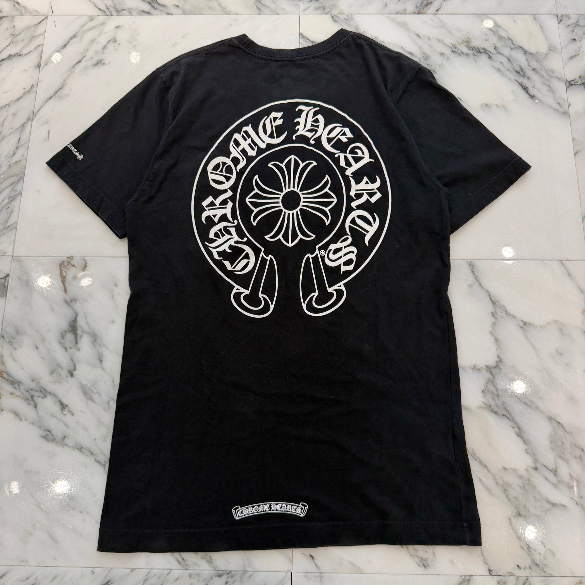 CHROME HEARTS Horseshoe Tee Size M クロムハーツ ホースシュー Tシャツ サイズM