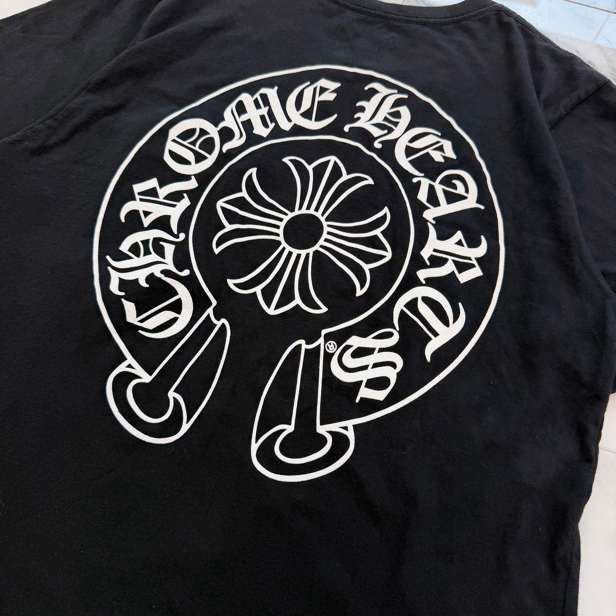 CHROME HEARTS Horseshoe Tee Size M クロムハーツ ホースシュー Tシャツ サイズM