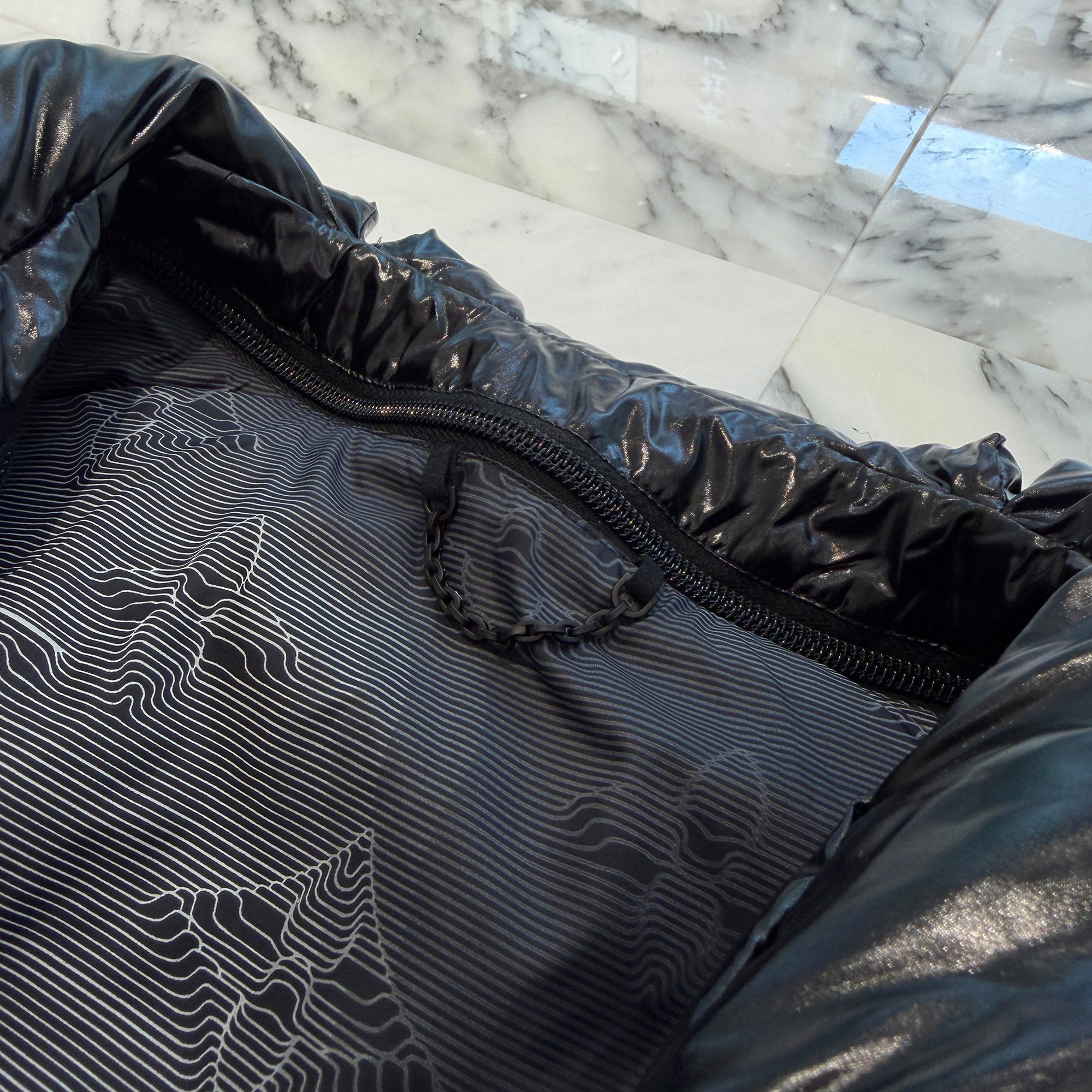 LOUIS VUITTON 2024AW Louis Vuitton 2054 Look 1 Monogram Packable Down Vest Size 50 ルイヴィトン ルイヴィトン2054 ルック1 モノグラム総柄 パッカブル ダウンベスト サイズ50