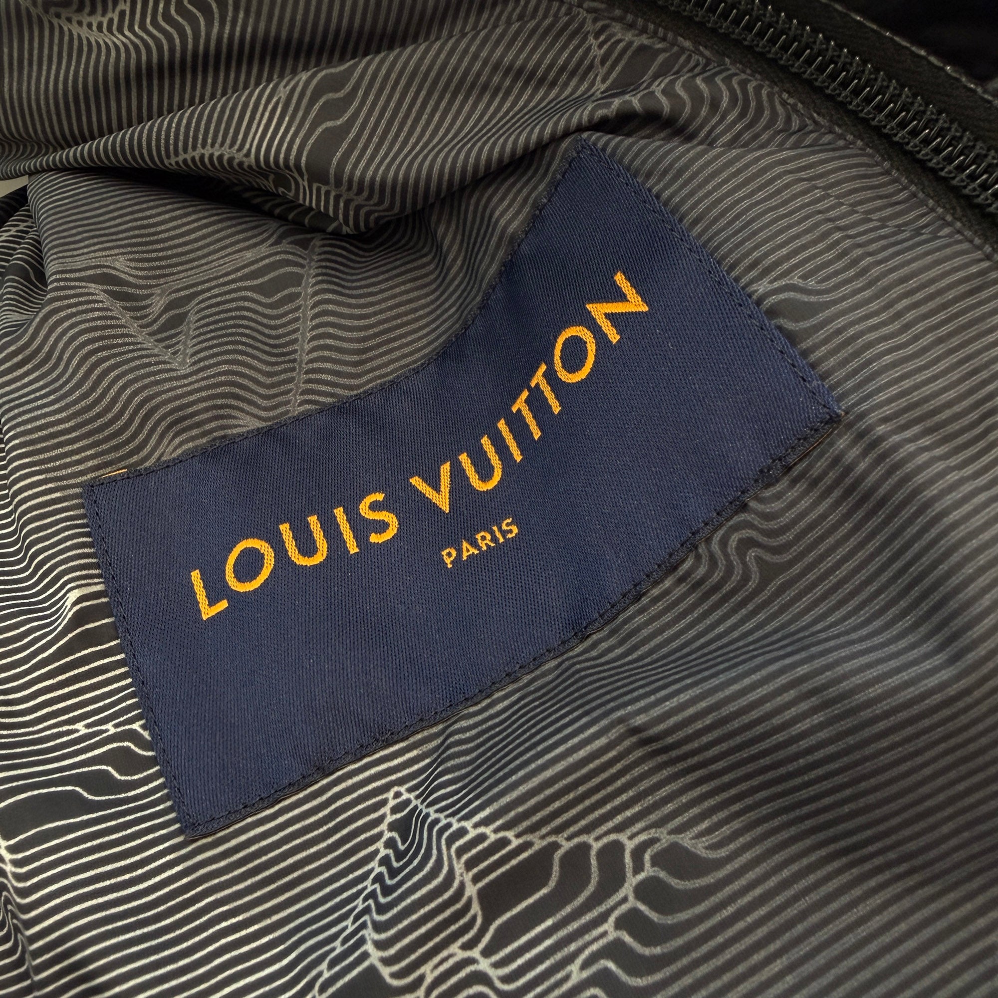 LOUIS VUITTON 2024AW Louis Vuitton 2054 Look 1 Monogram Packable Down Vest Size 50 ルイヴィトン ルイヴィトン2054 ルック1 モノグラム総柄 パッカブル ダウンベスト サイズ50