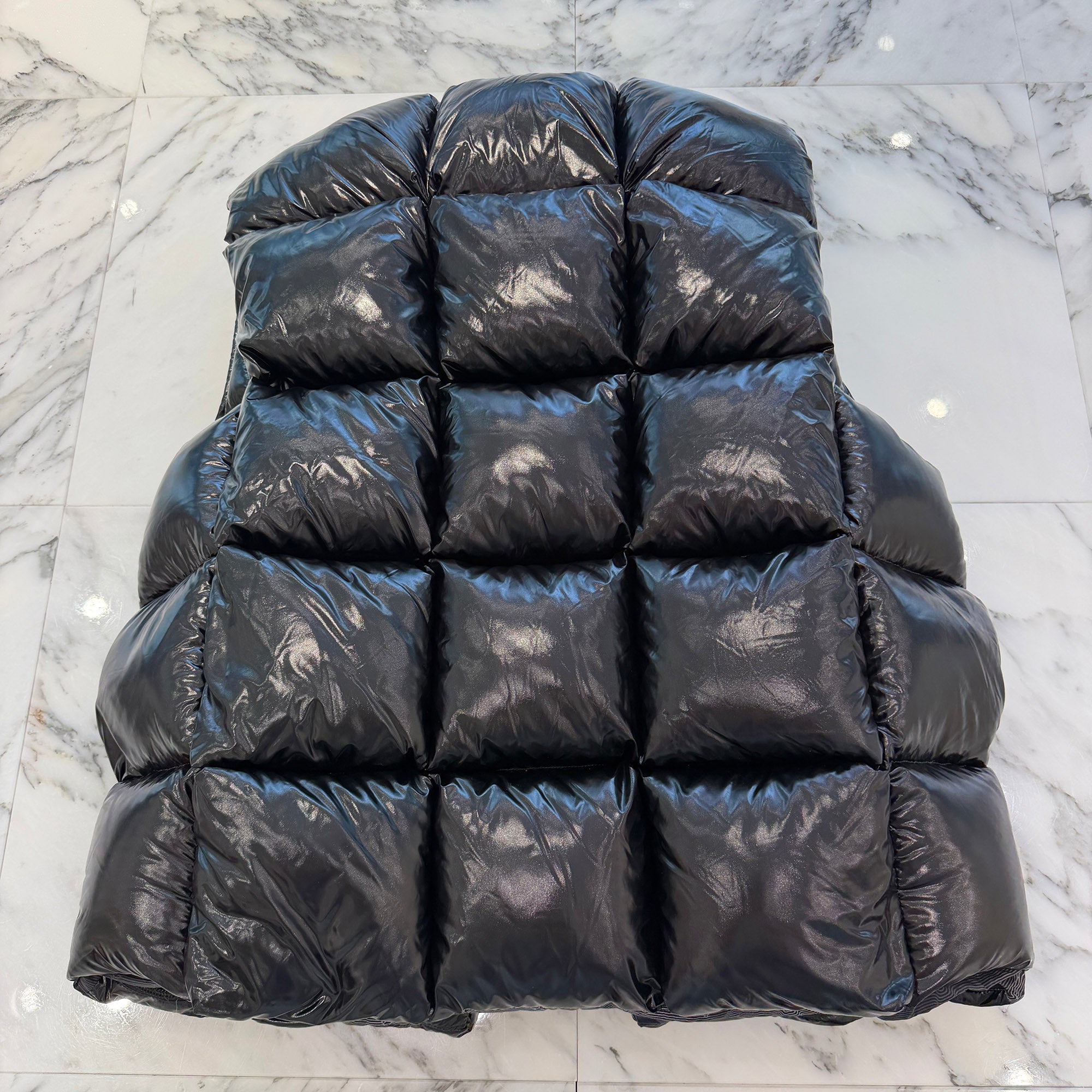LOUIS VUITTON 2024AW Louis Vuitton 2054 Look 1 Monogram Packable Down Vest Size 50 ルイヴィトン ルイヴィトン2054 ルック1 モノグラム総柄 パッカブル ダウンベスト サイズ50