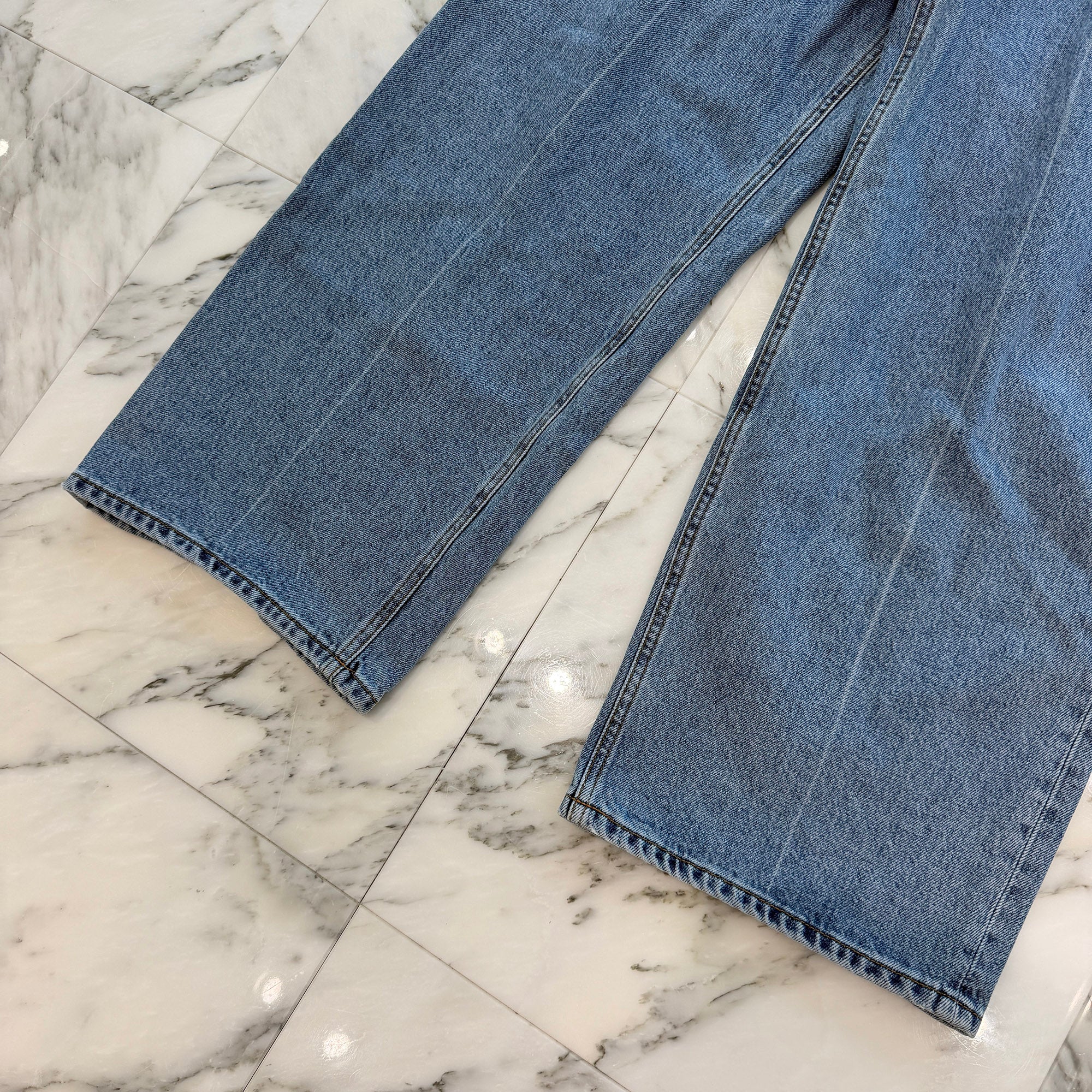 KIMHEKIM 2026AW Front Pleats Wide Denim Pants KHK-JN071-SB Size 31 キムヘキム フロントプリーツワイドデニムパンツ サイズ31