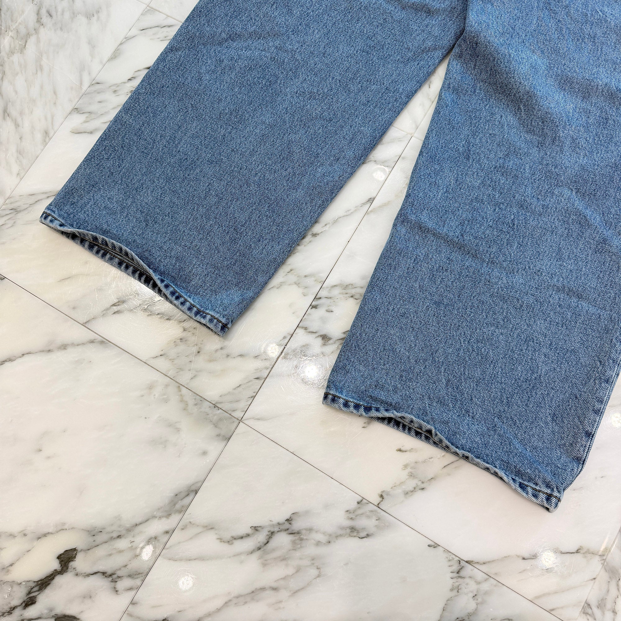 KIMHEKIM 2026AW Front Pleats Wide Denim Pants KHK-JN071-SB Size 31 キムヘキム フロントプリーツワイドデニムパンツ サイズ31