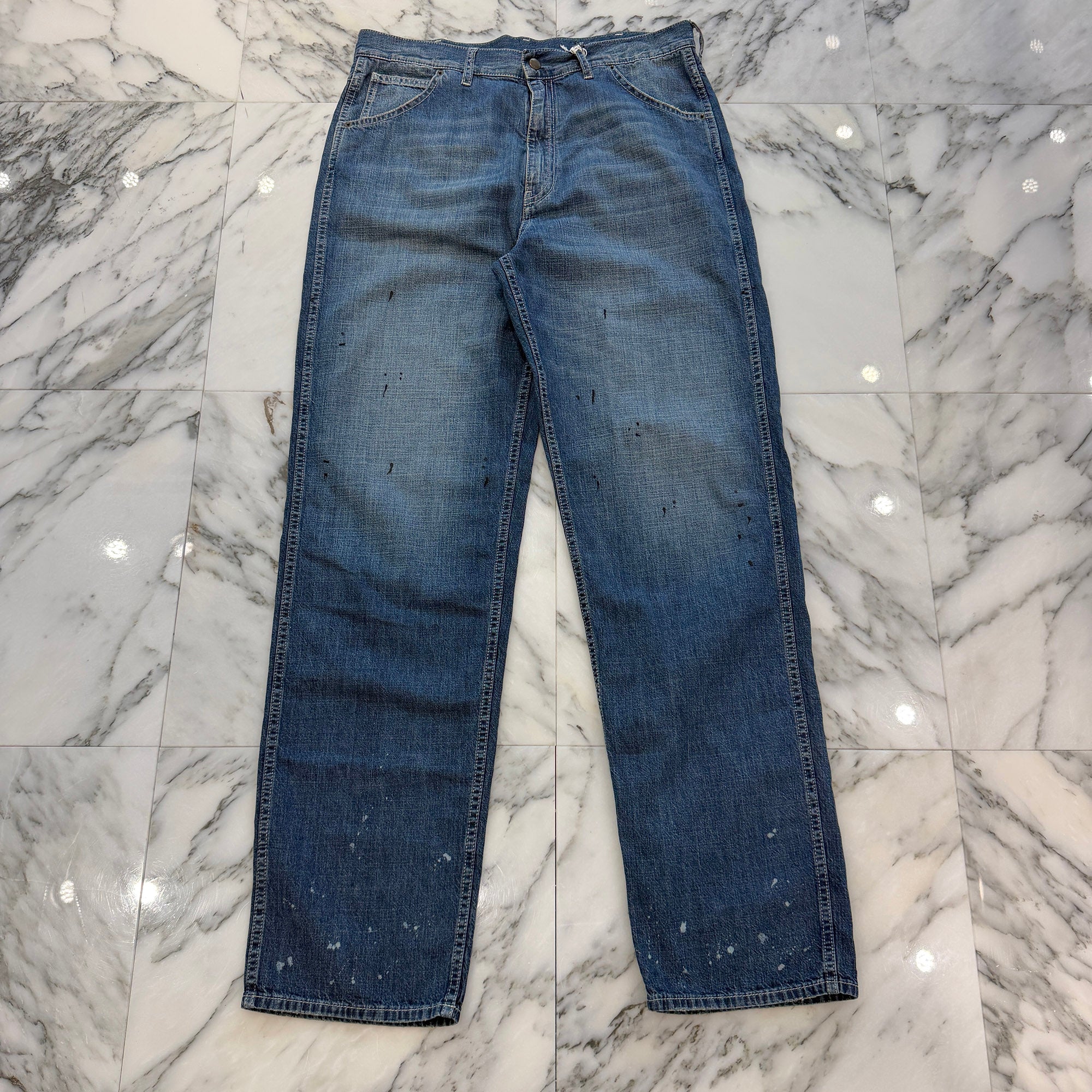 Maison Margiela 2026AW Straight Leg Denim Pants S50LA0252 M30021 Size 33 メゾンマルジェラ ストレートレッグデニムパンツ サイズ33