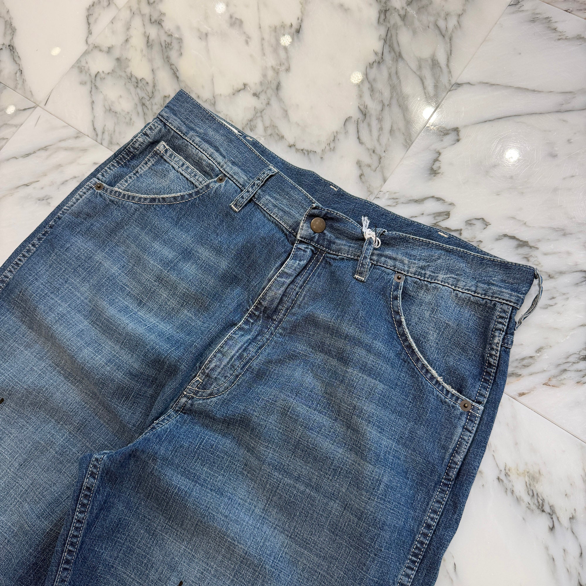 Maison Margiela 2026AW Straight Leg Denim Pants S50LA0252 M30021 Size 33 メゾンマルジェラ ストレートレッグデニムパンツ サイズ33