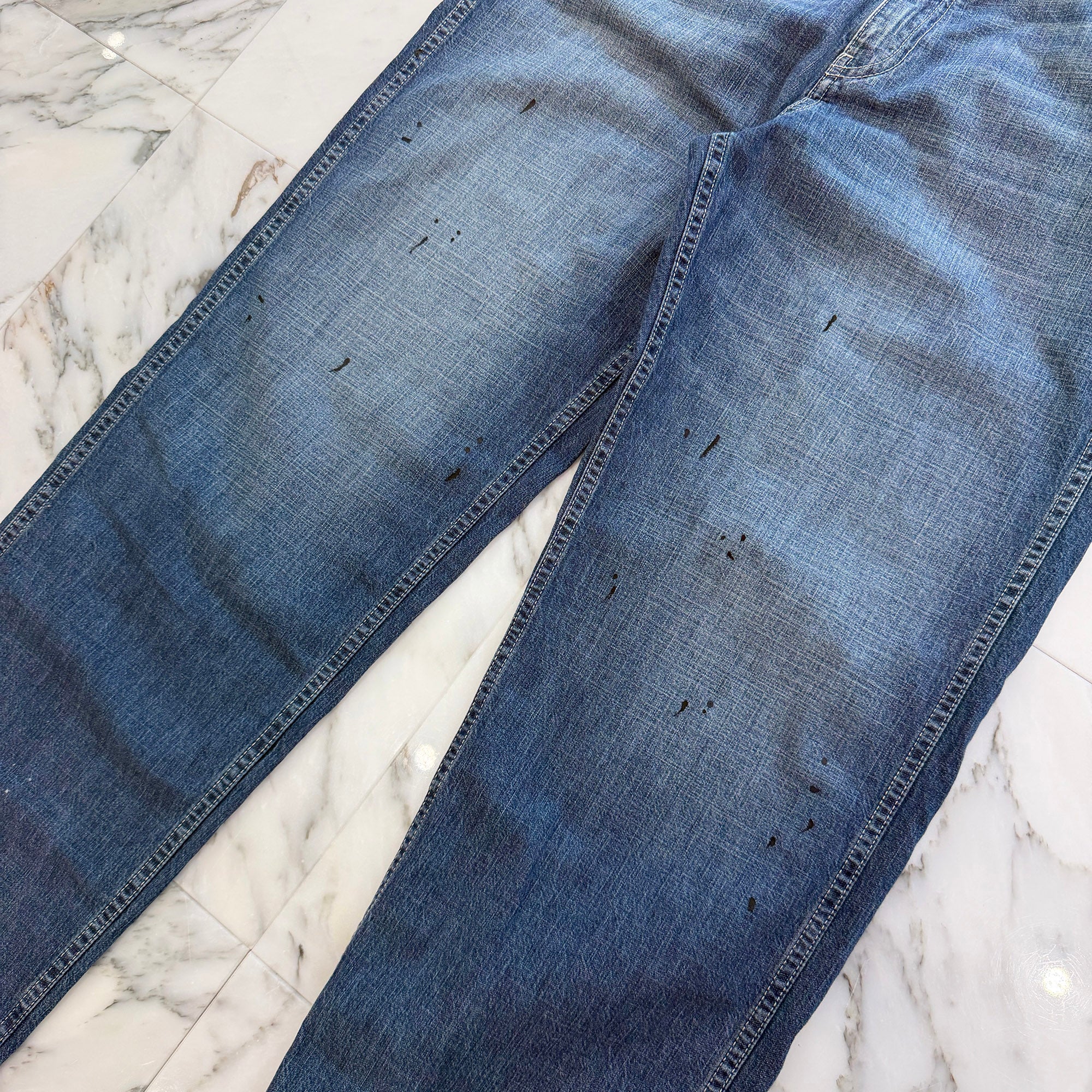 Maison Margiela 2026AW Straight Leg Denim Pants S50LA0252 M30021 Size 33 メゾンマルジェラ ストレートレッグデニムパンツ サイズ33