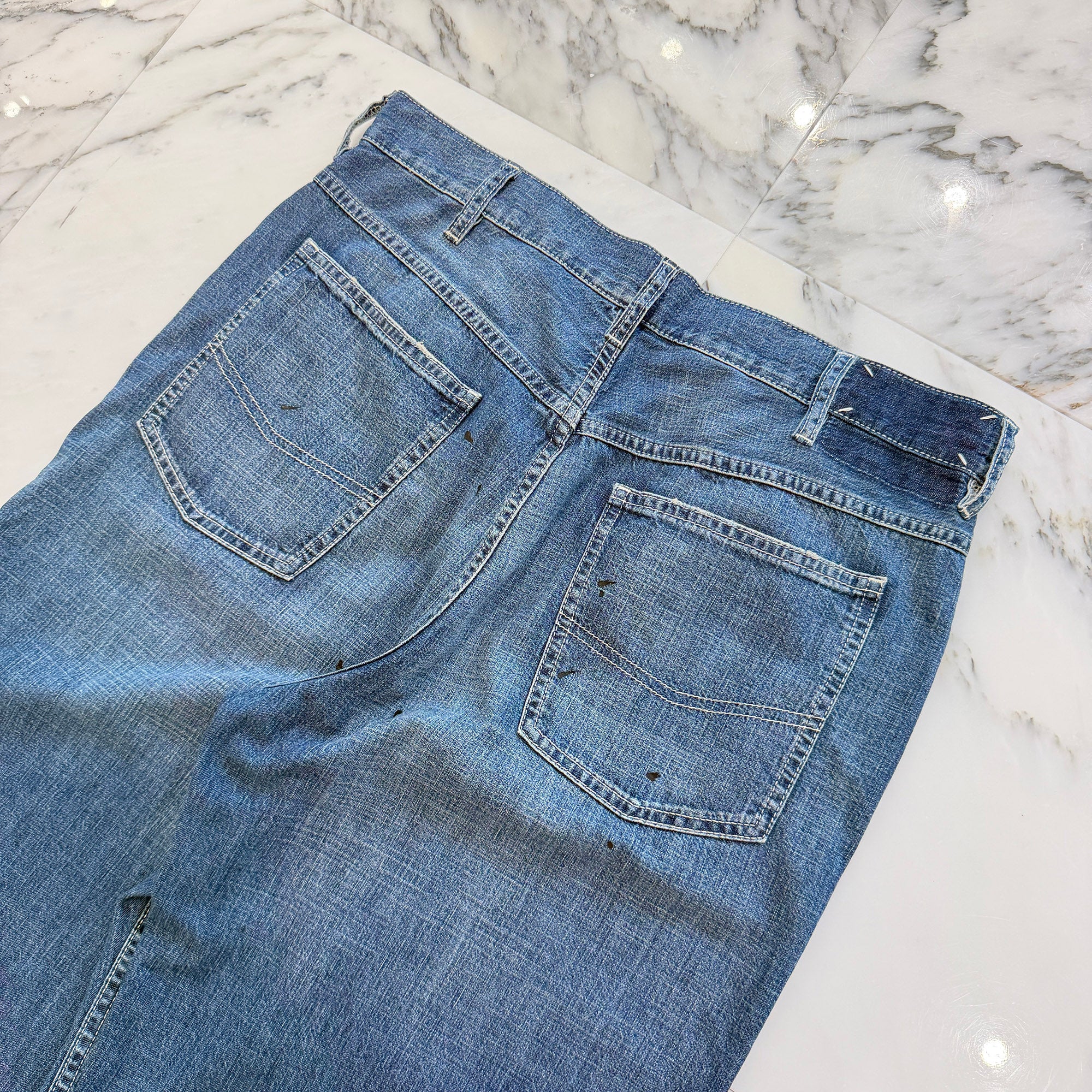 Maison Margiela 2026AW Straight Leg Denim Pants S50LA0252 M30021 Size 33 メゾンマルジェラ ストレートレッグデニムパンツ サイズ33