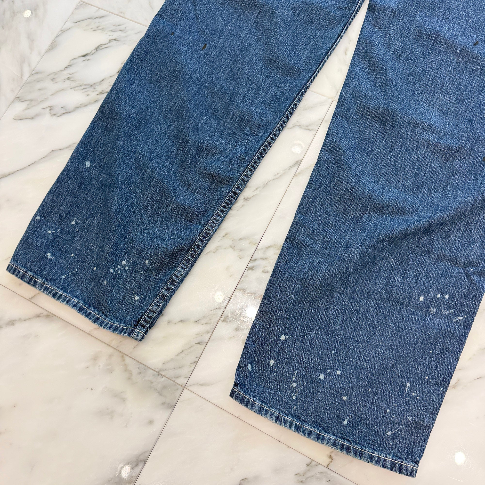 Maison Margiela 2026AW Straight Leg Denim Pants S50LA0252 M30021 Size 33 メゾンマルジェラ ストレートレッグデニムパンツ サイズ33