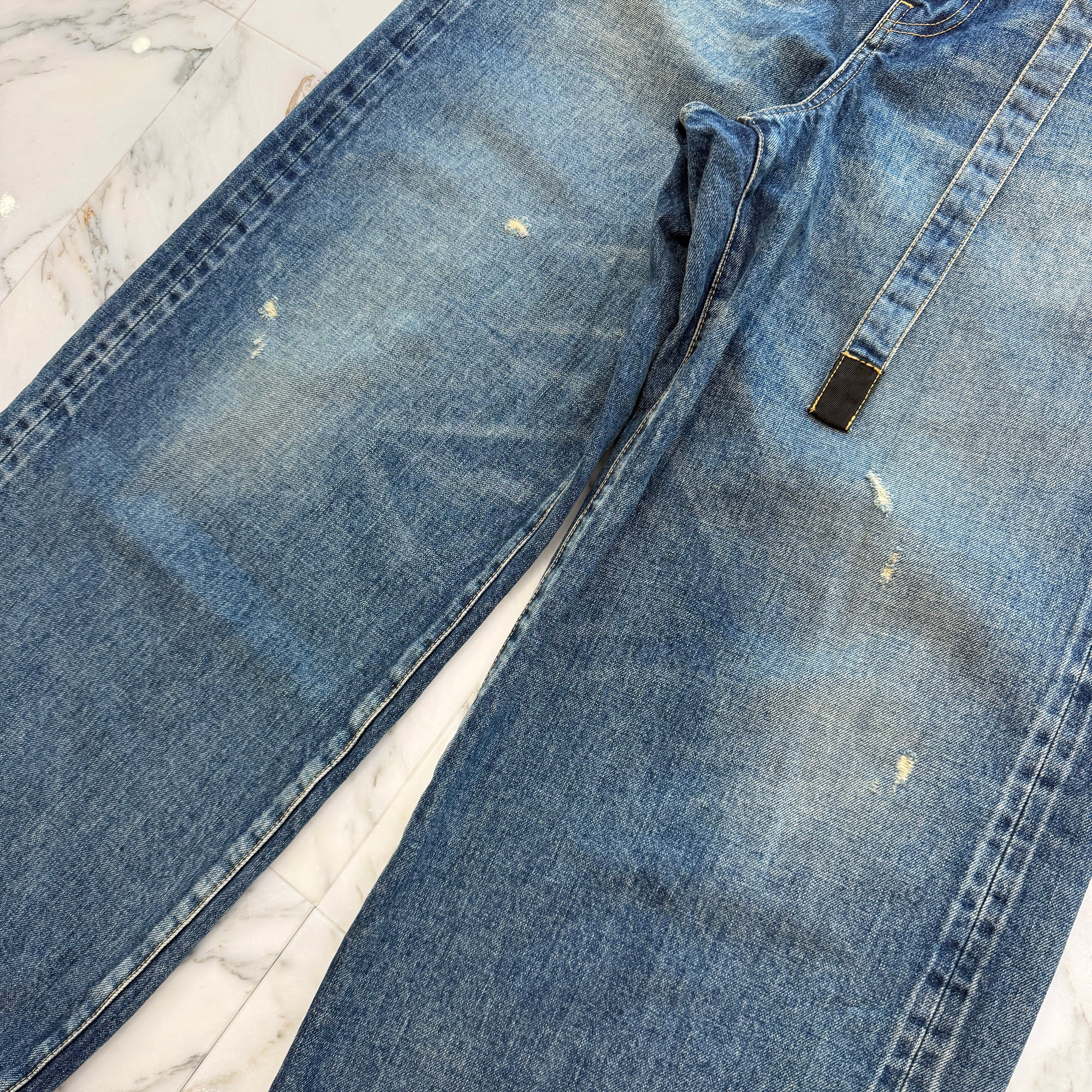 sacai × BEYONDEXX 2026SS Wide Denim Pants 26-03965M Size 1 サカイ×BEYONDEXX ワイド デニムパンツ サイズ1