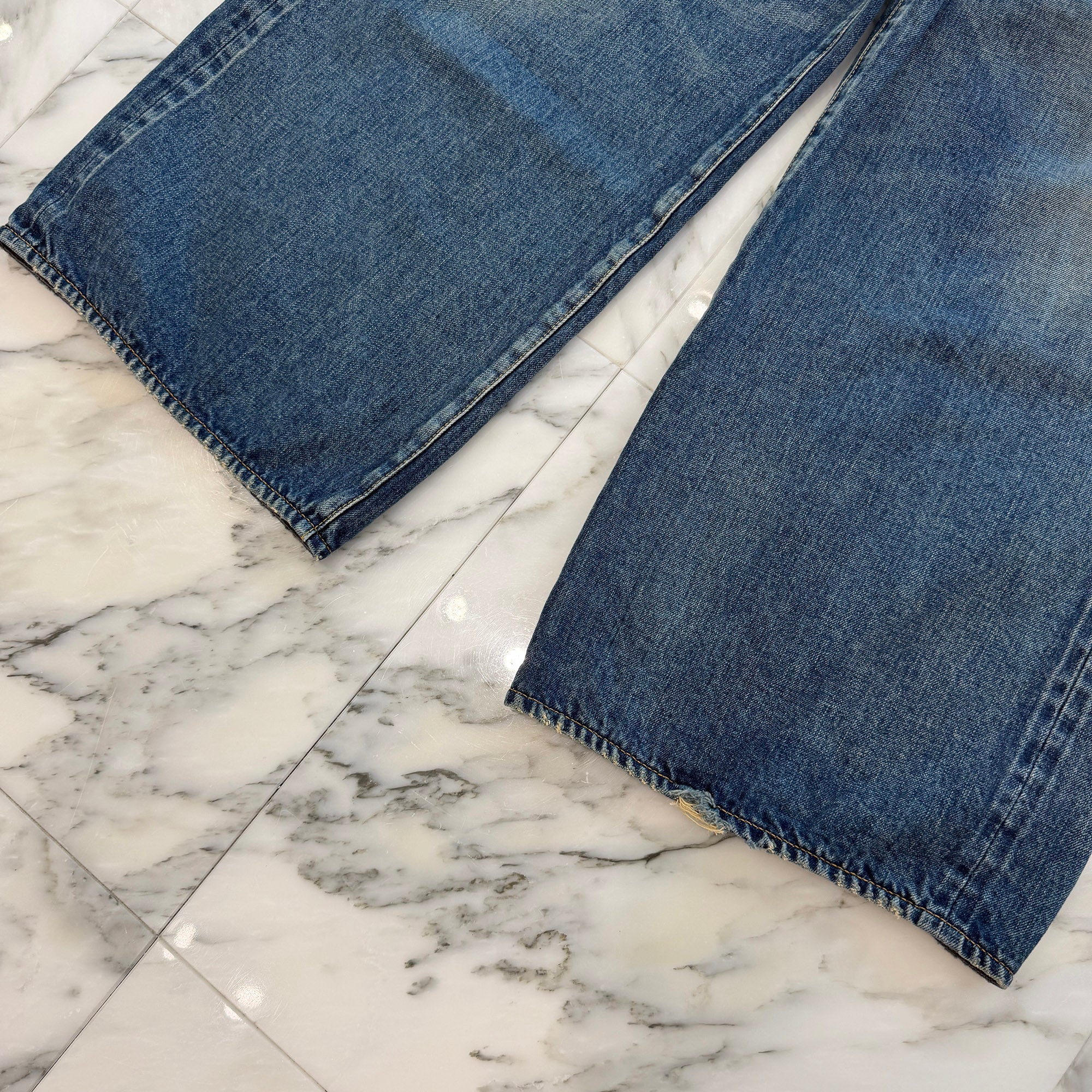 sacai × BEYONDEXX 2026SS Wide Denim Pants 26-03965M Size 1 サカイ×BEYONDEXX ワイド デニムパンツ サイズ1