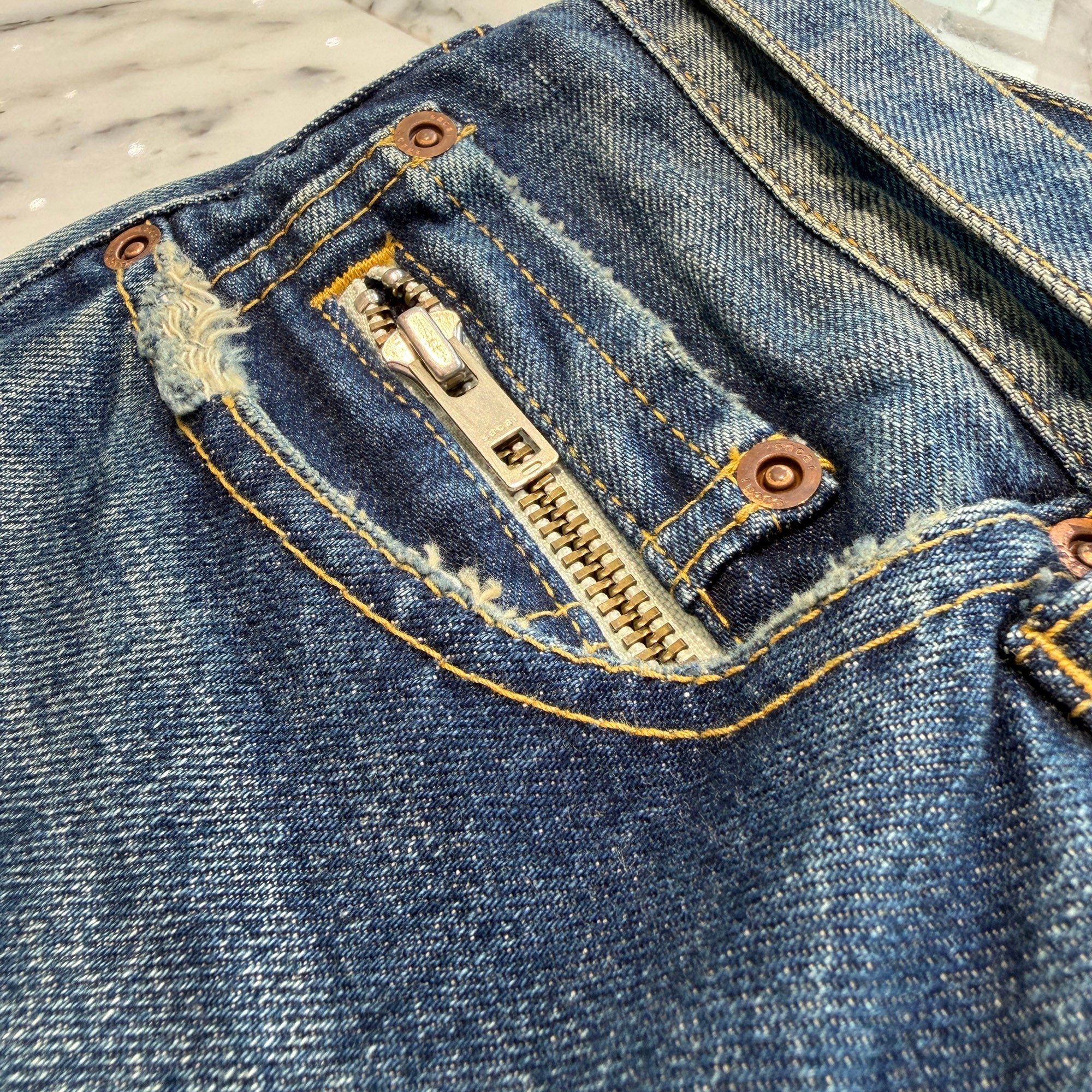 sacai × BEYONDEXX 2026SS Wide Denim Pants 26-03965M Size 1 サカイ×BEYONDEXX ワイド デニムパンツ サイズ1