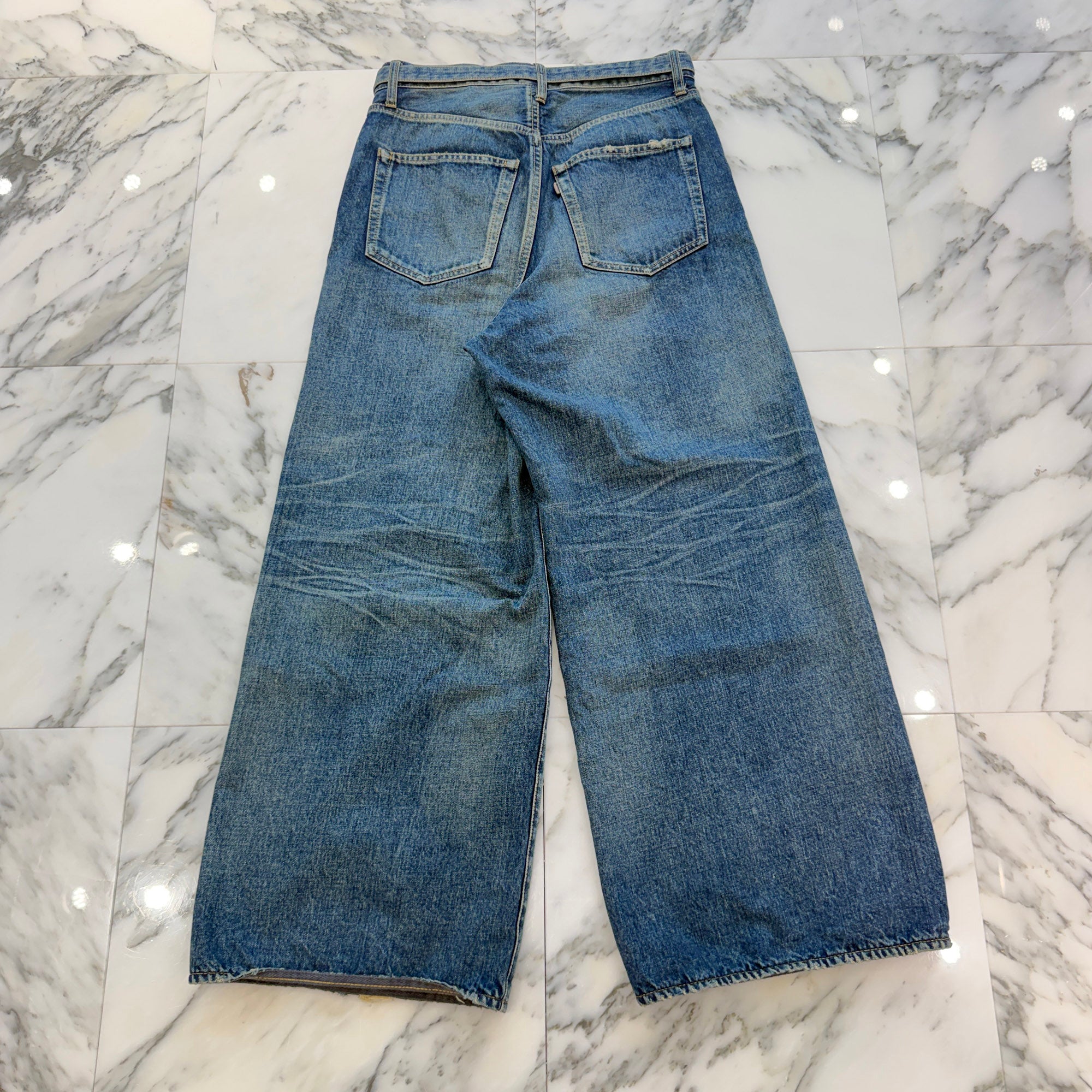 sacai × BEYONDEXX 2026SS Wide Denim Pants 26-03965M Size 1 サカイ×BEYONDEXX ワイド デニムパンツ サイズ1