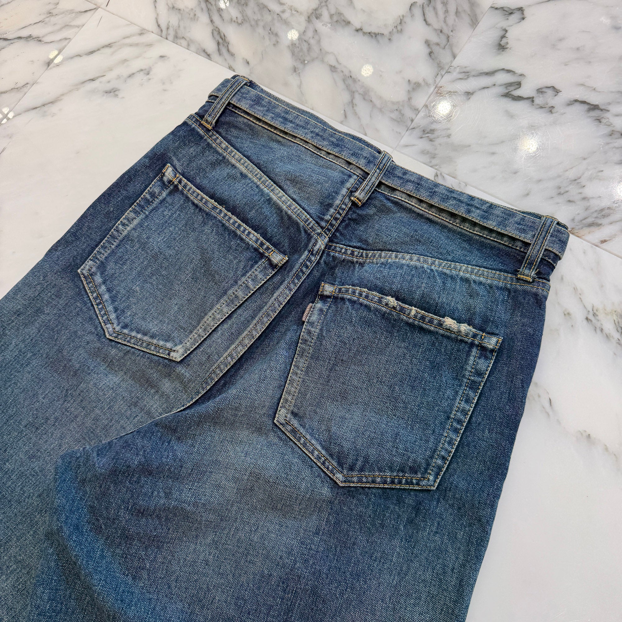 sacai × BEYONDEXX 2026SS Wide Denim Pants 26-03965M Size 1 サカイ×BEYONDEXX ワイド デニムパンツ サイズ1