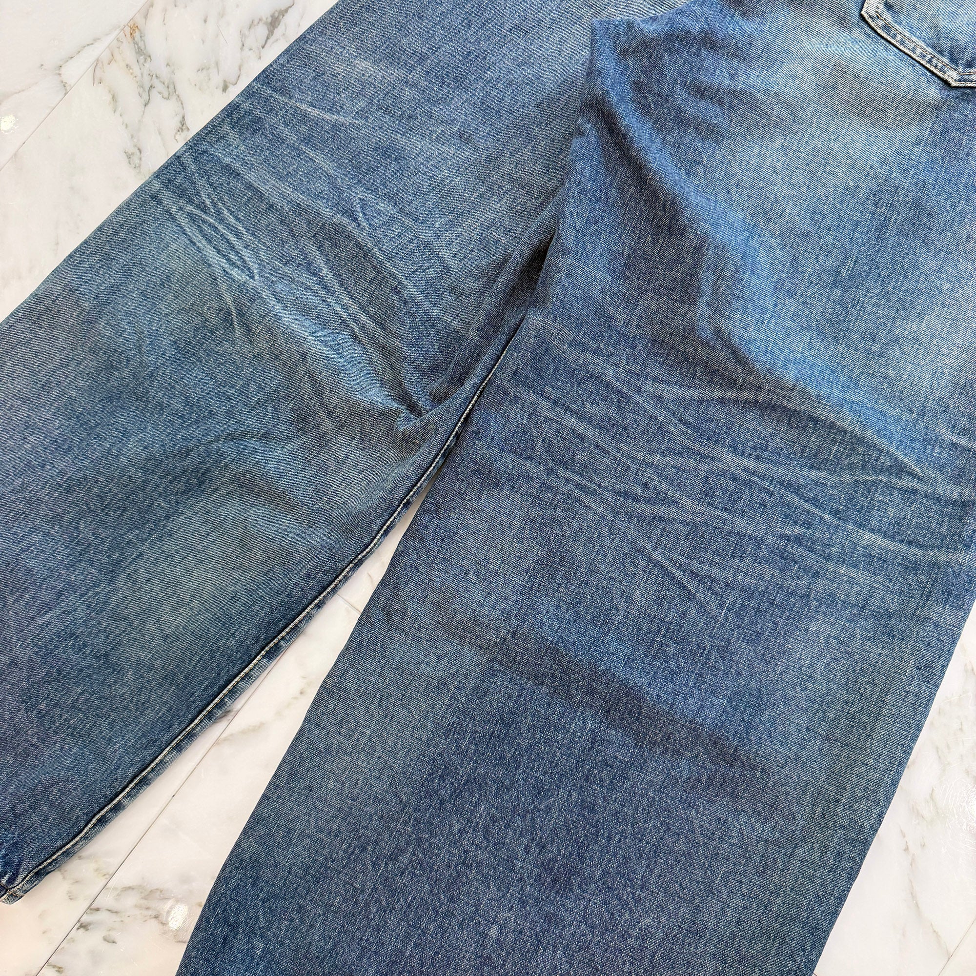 sacai × BEYONDEXX 2026SS Wide Denim Pants 26-03965M Size 1 サカイ×BEYONDEXX ワイド デニムパンツ サイズ1