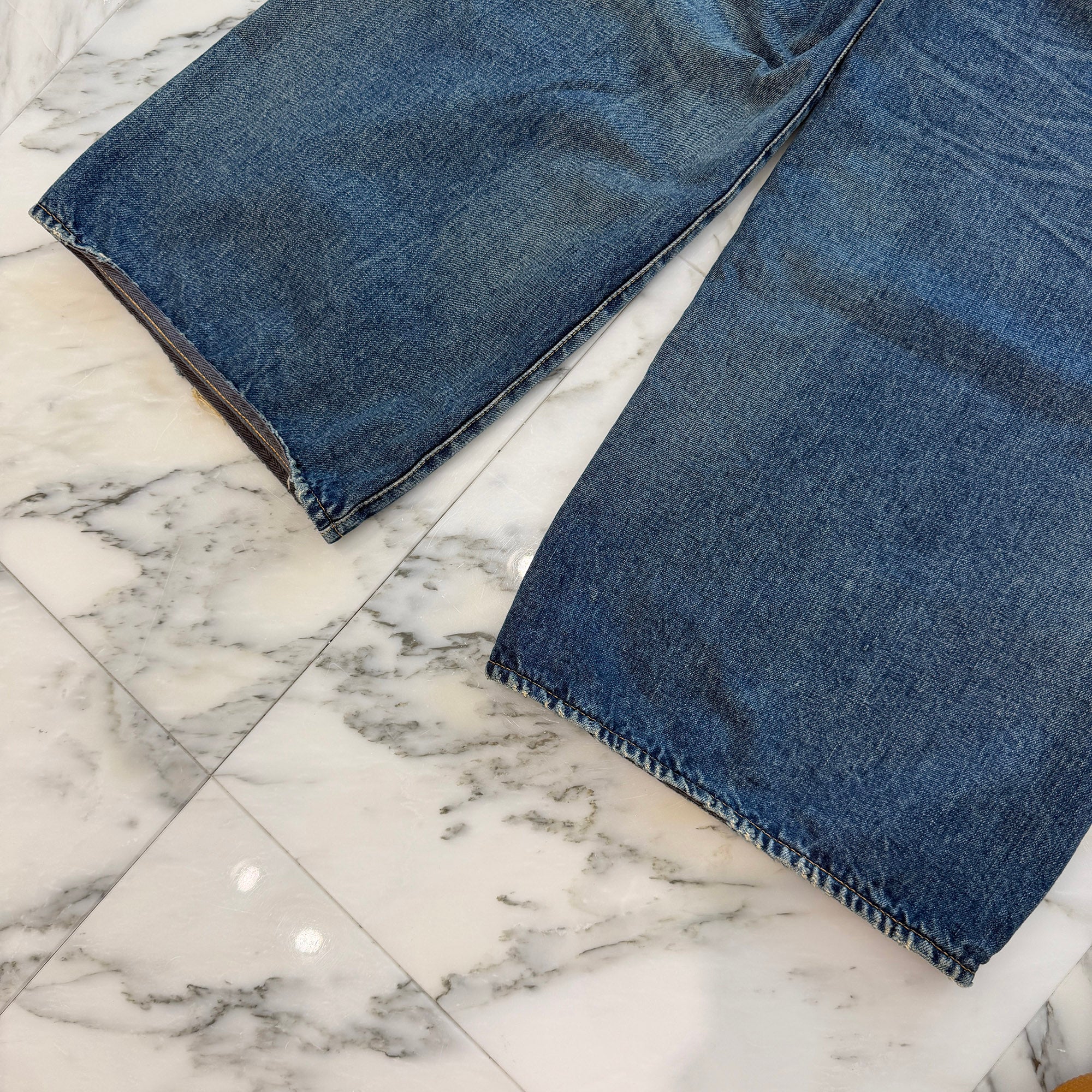 sacai × BEYONDEXX 2026SS Wide Denim Pants 26-03965M Size 1 サカイ×BEYONDEXX ワイド デニムパンツ サイズ1