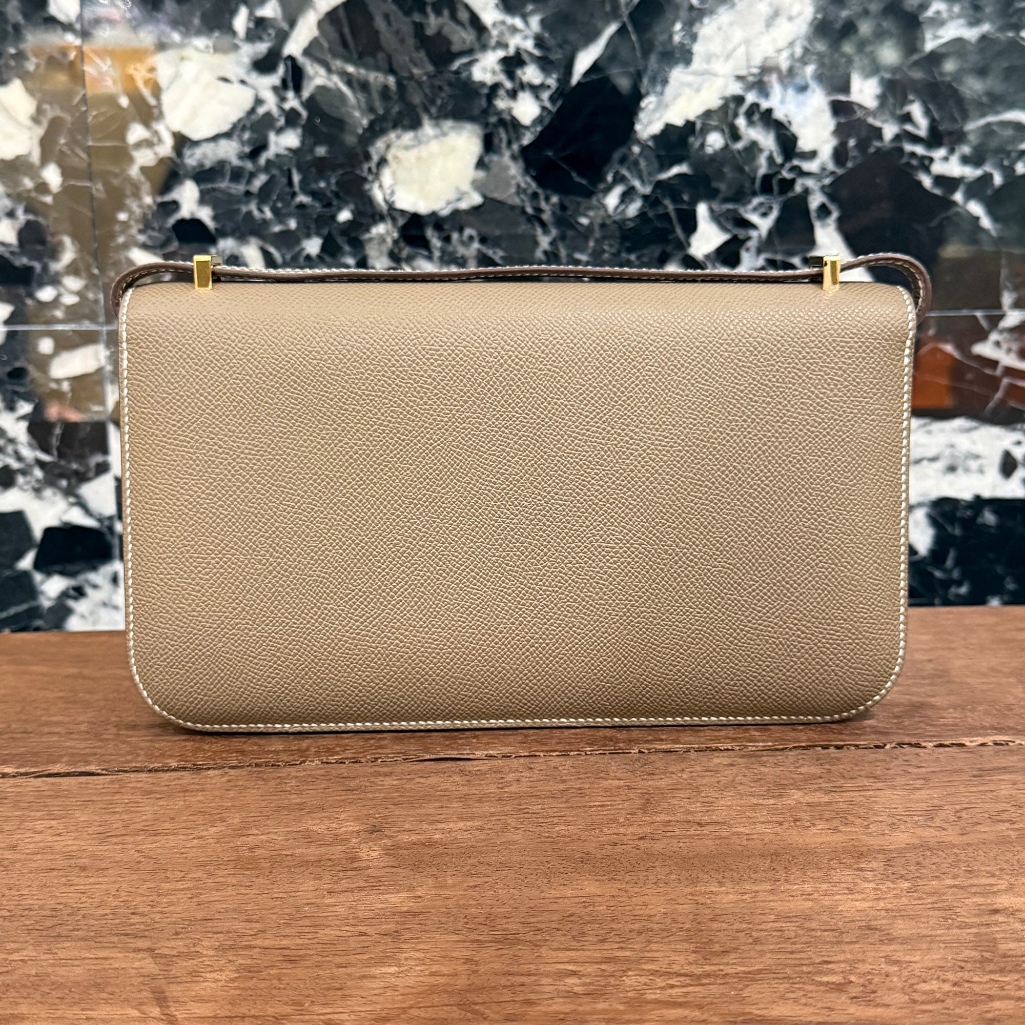 HERMES Constance Elan Shoulder Bag "Etoupe" W刻印 エルメス コンスタンス エラン ショルダーバッグ "エトゥープ" W刻印