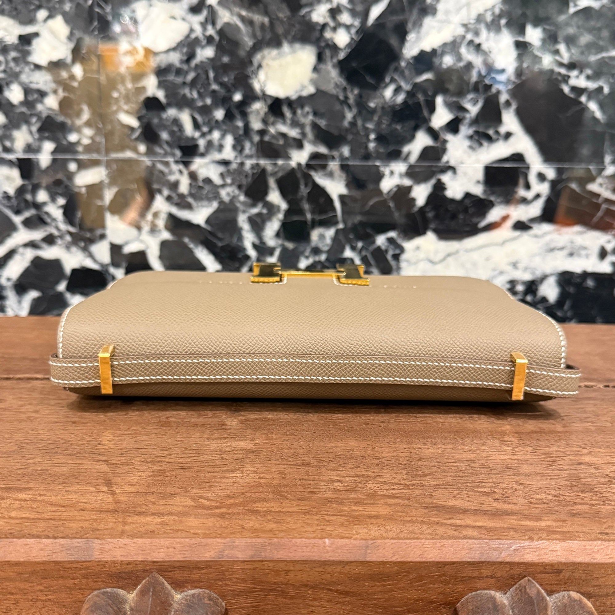 HERMES Constance Elan Shoulder Bag "Etoupe" W刻印 エルメス コンスタンス エラン ショルダーバッグ "エトゥープ" W刻印