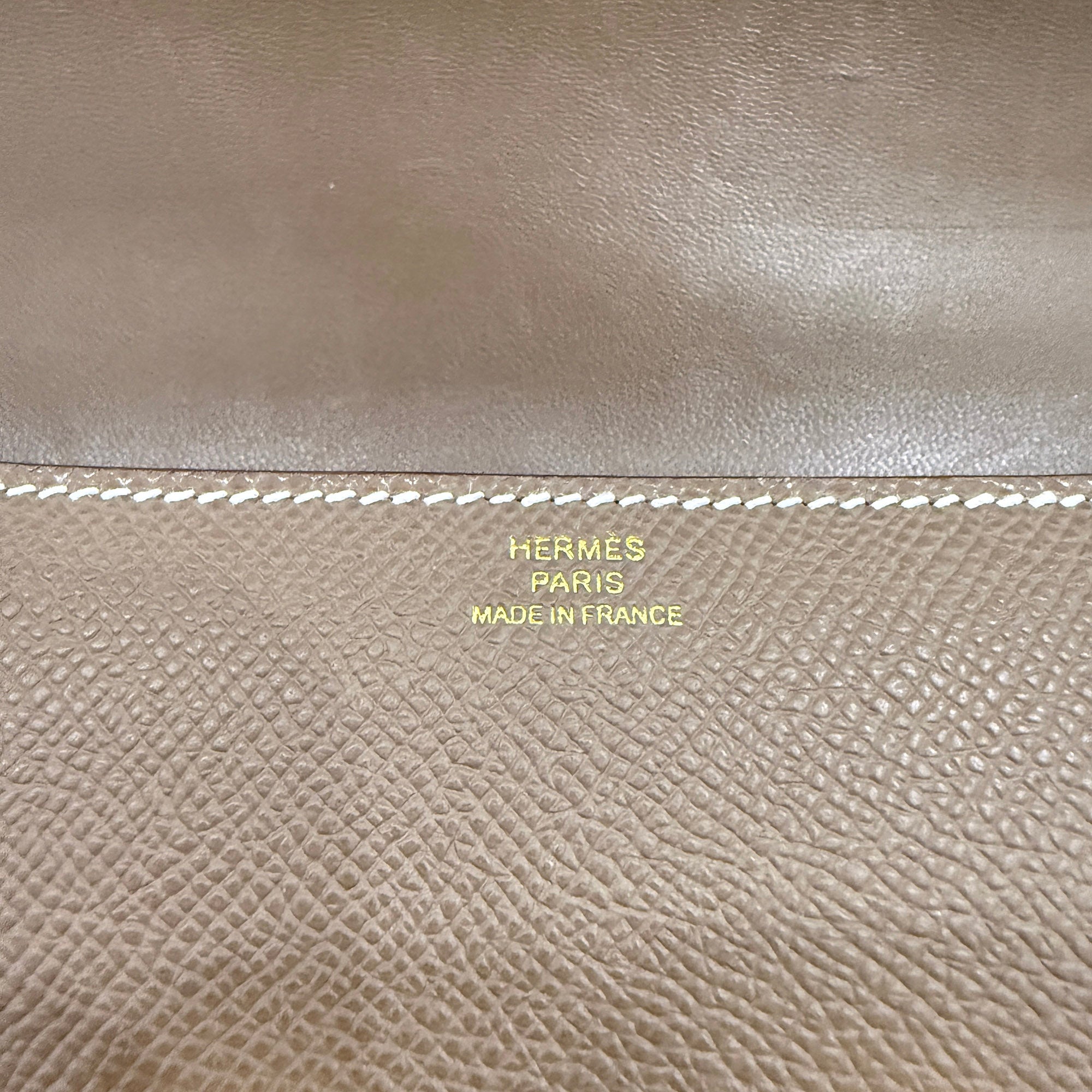 HERMES Constance Elan Shoulder Bag "Etoupe" W刻印 エルメス コンスタンス エラン ショルダーバッグ "エトゥープ" W刻印
