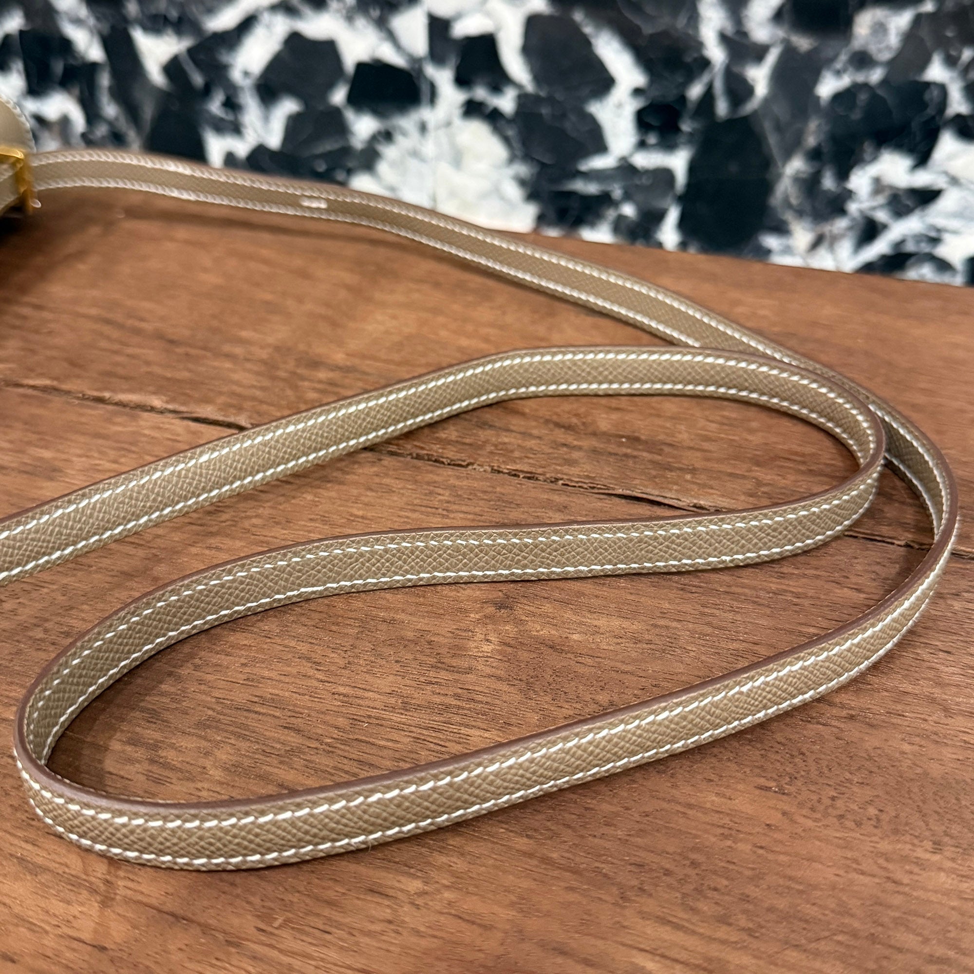 HERMES Constance Elan Shoulder Bag "Etoupe" W刻印 エルメス コンスタンス エラン ショルダーバッグ "エトゥープ" W刻印
