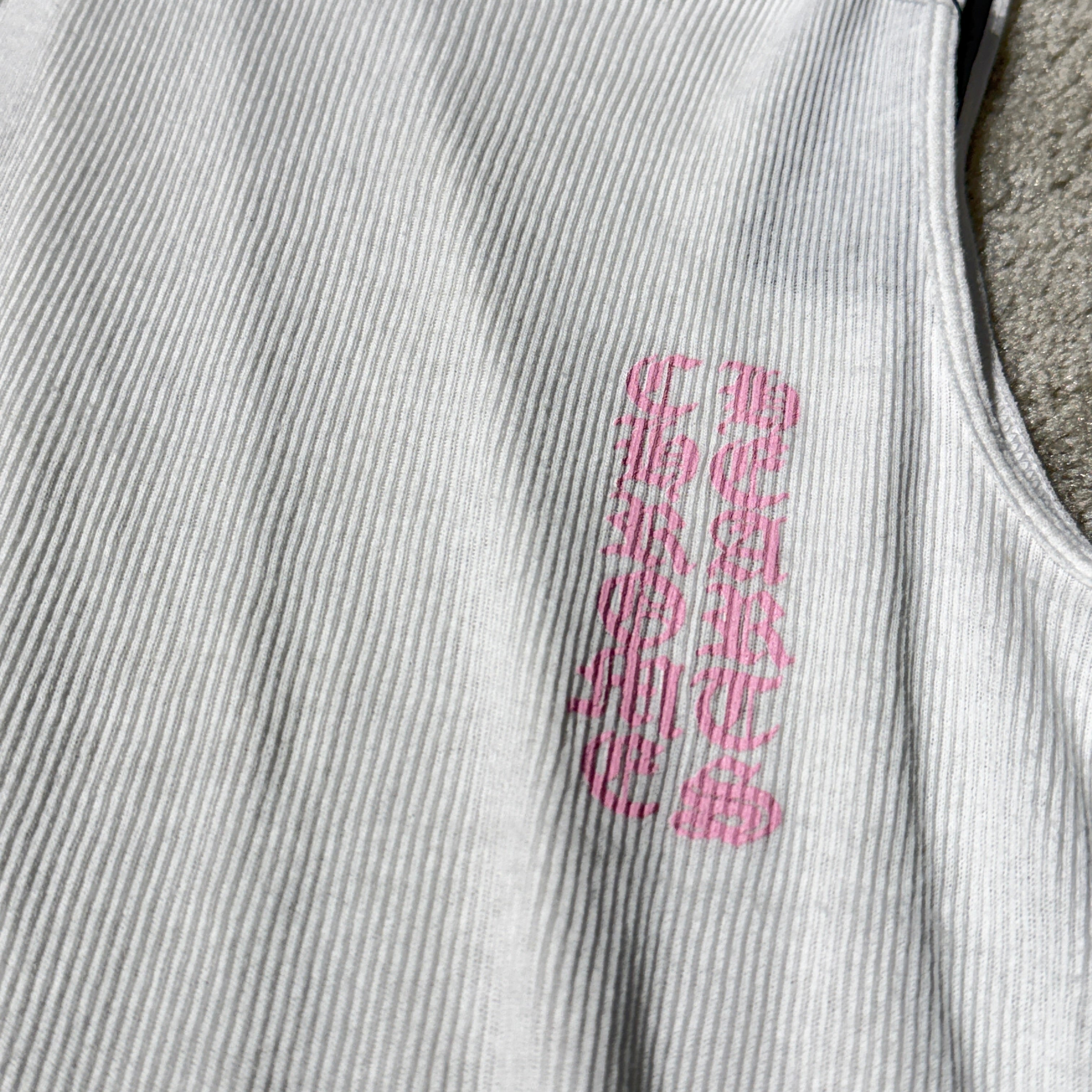 CHROME HEARTS 2025SS Vertical Side Logo Tank Top Size L クロムハーツ ヴァーティカル サイドロゴ タンクトップ サイズL