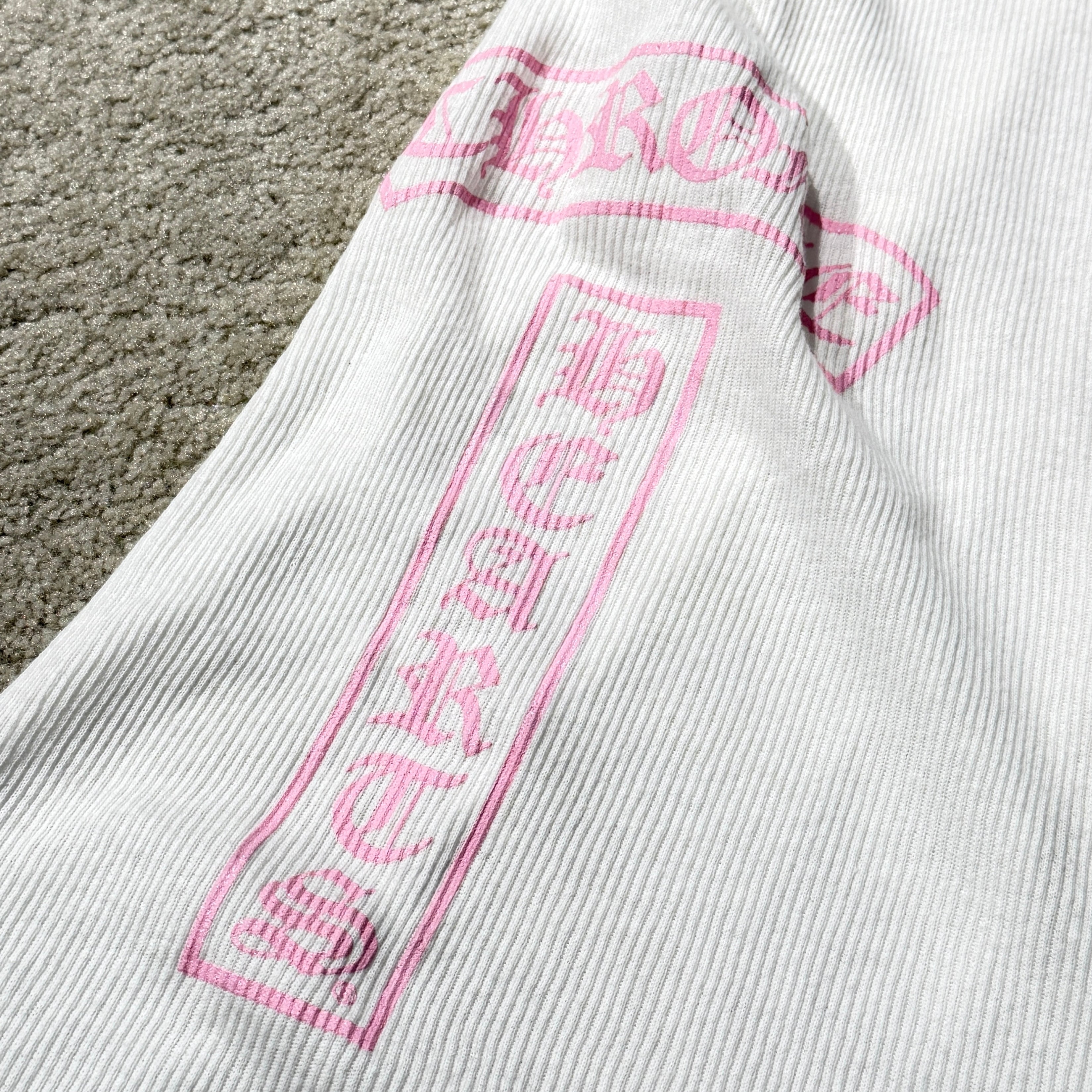 CHROME HEARTS 2025SS Vertical Side Logo Tank Top Size L クロムハーツ ヴァーティカル サイドロゴ タンクトップ サイズL