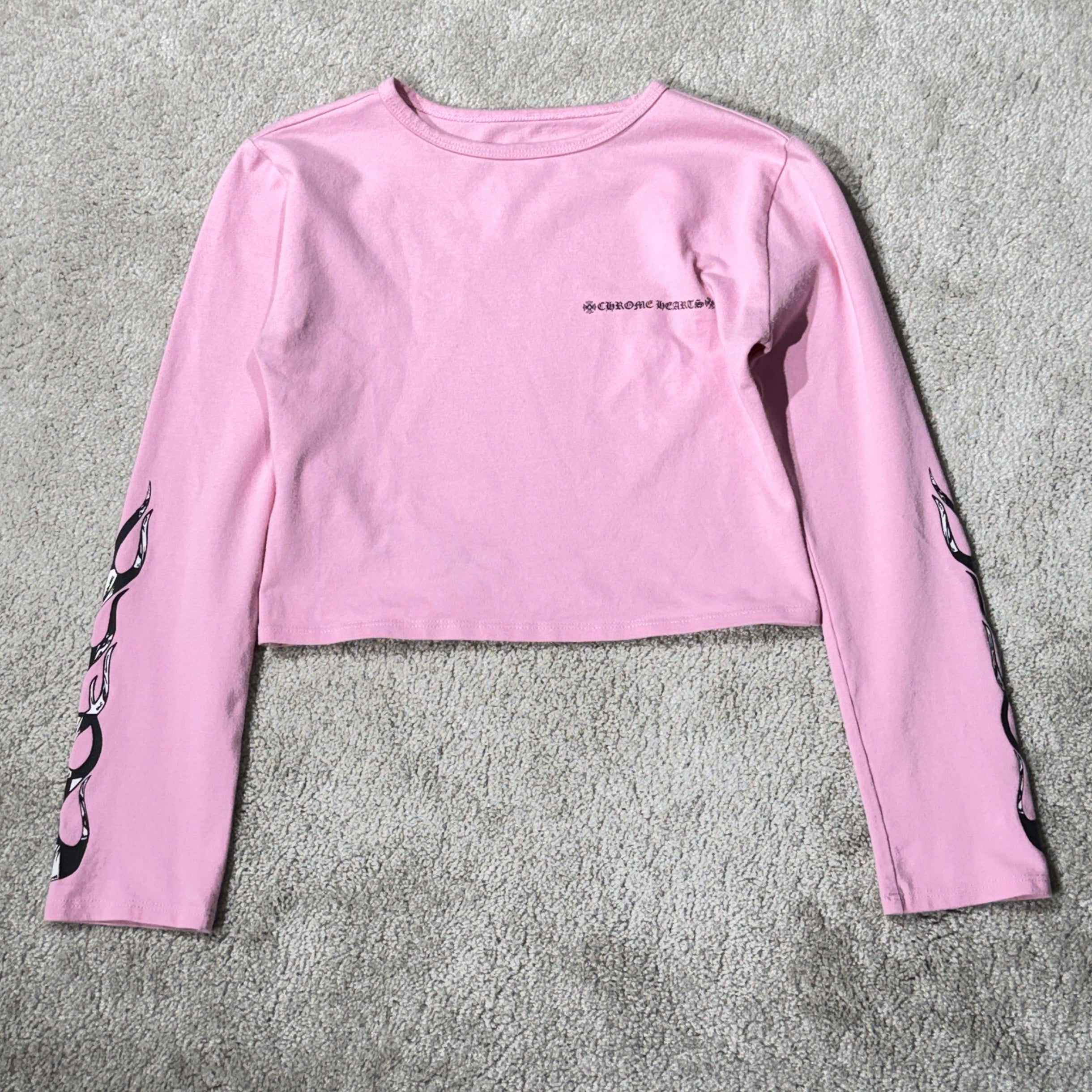 CHROME HEARTS × MATTY BOY 2024SS 99 Eyes Long Sleeve Tee Size M クロムハーツ×マッティボーイ 99アイズ ロングスリーブTシャツ サイズM
