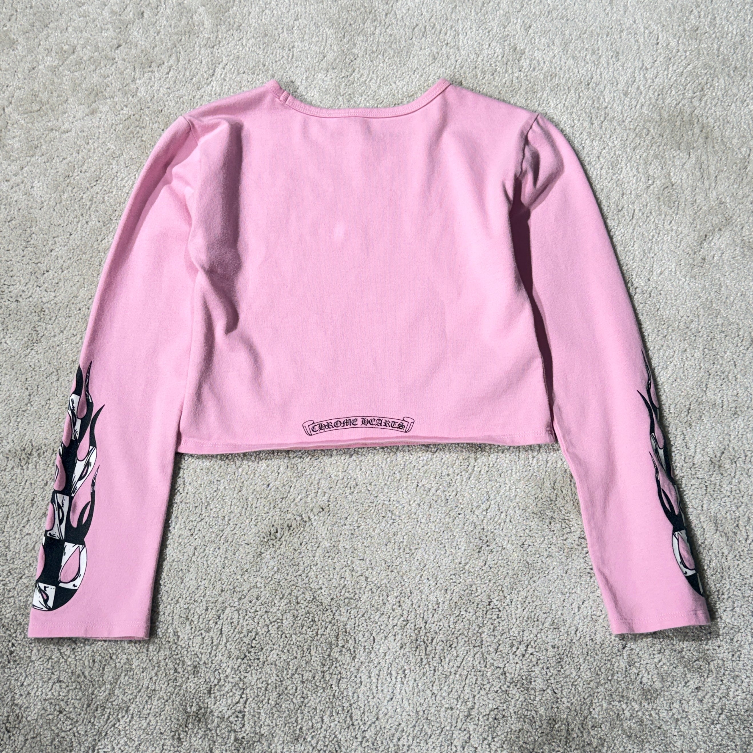 CHROME HEARTS × MATTY BOY 2024SS 99 Eyes Long Sleeve Tee Size M クロムハーツ×マッティボーイ 99アイズ ロングスリーブTシャツ サイズM