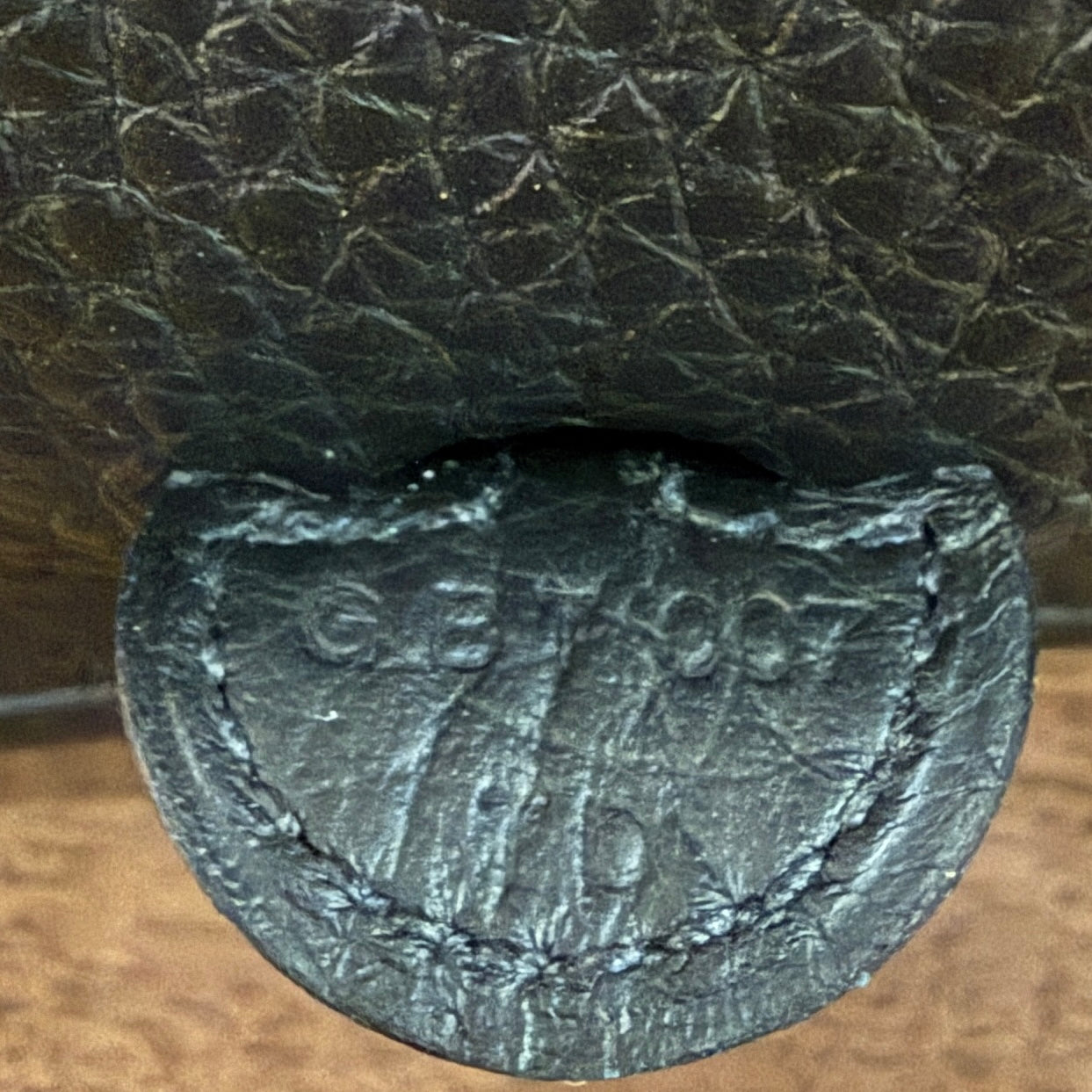HERMES Evelyn Amazon TPM "NOIR" G刻印 エルメス エブリン アマゾン TPM "ノワール" レザーショルダーバッグ G刻印