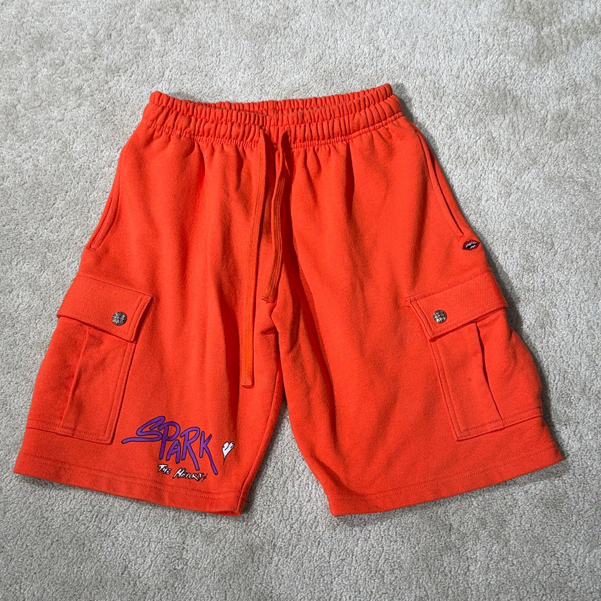 CHROME HEARTS × MATTY BOY 2023SS Sadistic Lipstick Half Pants Size M クロムハーツ × マッティボーイ サディスティック リップスティック ハーフパンツ サイズM
