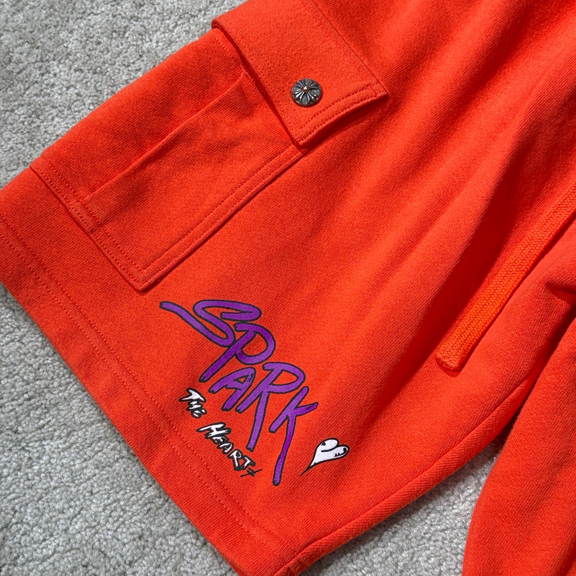 CHROME HEARTS × MATTY BOY 2023SS Sadistic Lipstick Half Pants Size M クロムハーツ × マッティボーイ サディスティック リップスティック ハーフパンツ サイズM