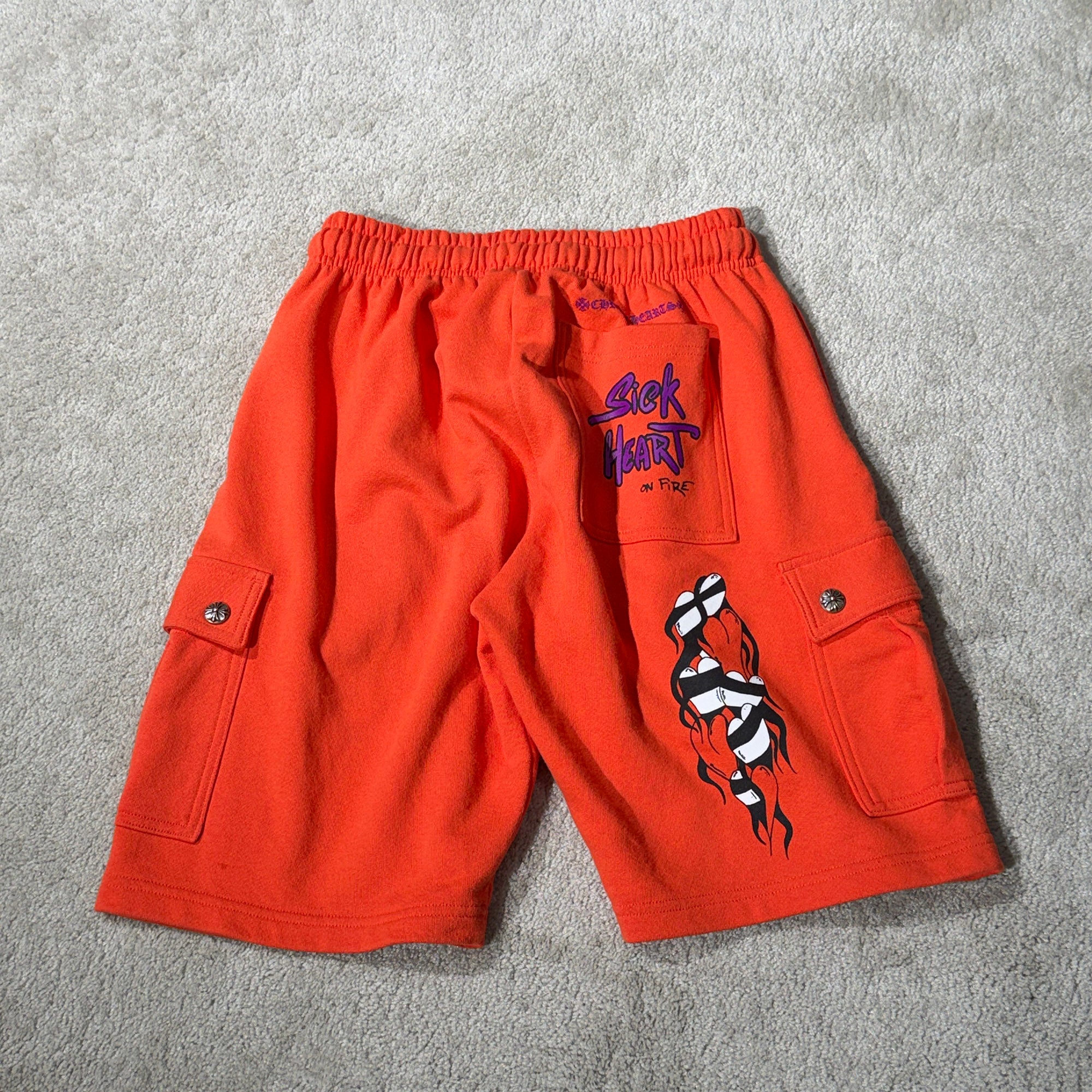 CHROME HEARTS × MATTY BOY 2023SS Sadistic Lipstick Half Pants Size M クロムハーツ × マッティボーイ サディスティック リップスティック ハーフパンツ サイズM