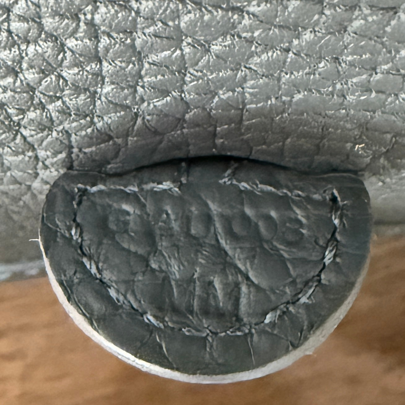 HERMES Evelyn Amazon TPM "Gris Misty" G刻印 エルメス エブリン アマゾン TPM "グリミスティ" レザーショルダーバッグ G刻印
