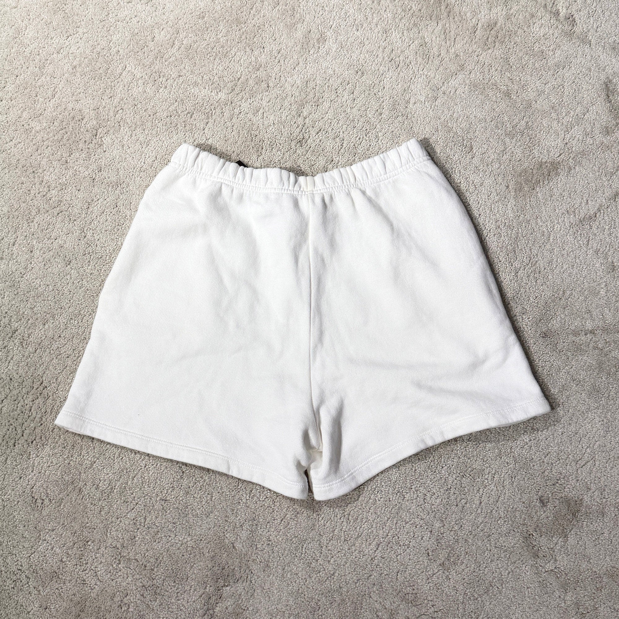 CHROME HEARTS Patent Leather Cross Patch Sweat Shorts Size S クロムハーツ パテントレザークロスパッチ スウェットショーツ サイズS