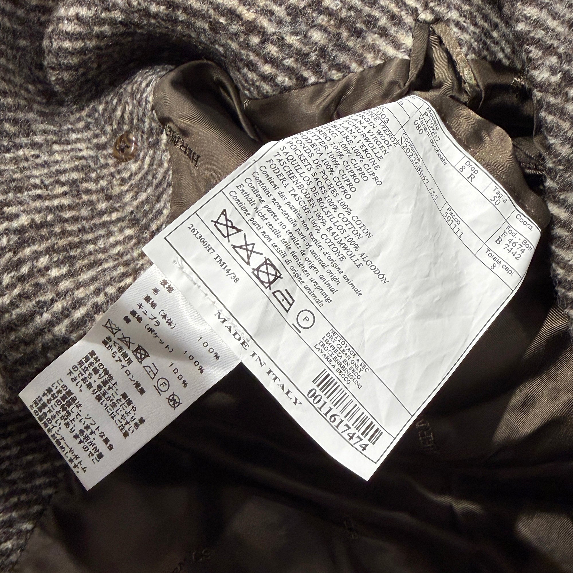 HERMES 2022AW Side Zip Wool Double Breasted Coat Size 50 エルメス サイドジップ ウール ダブルブレストコート サイズ50