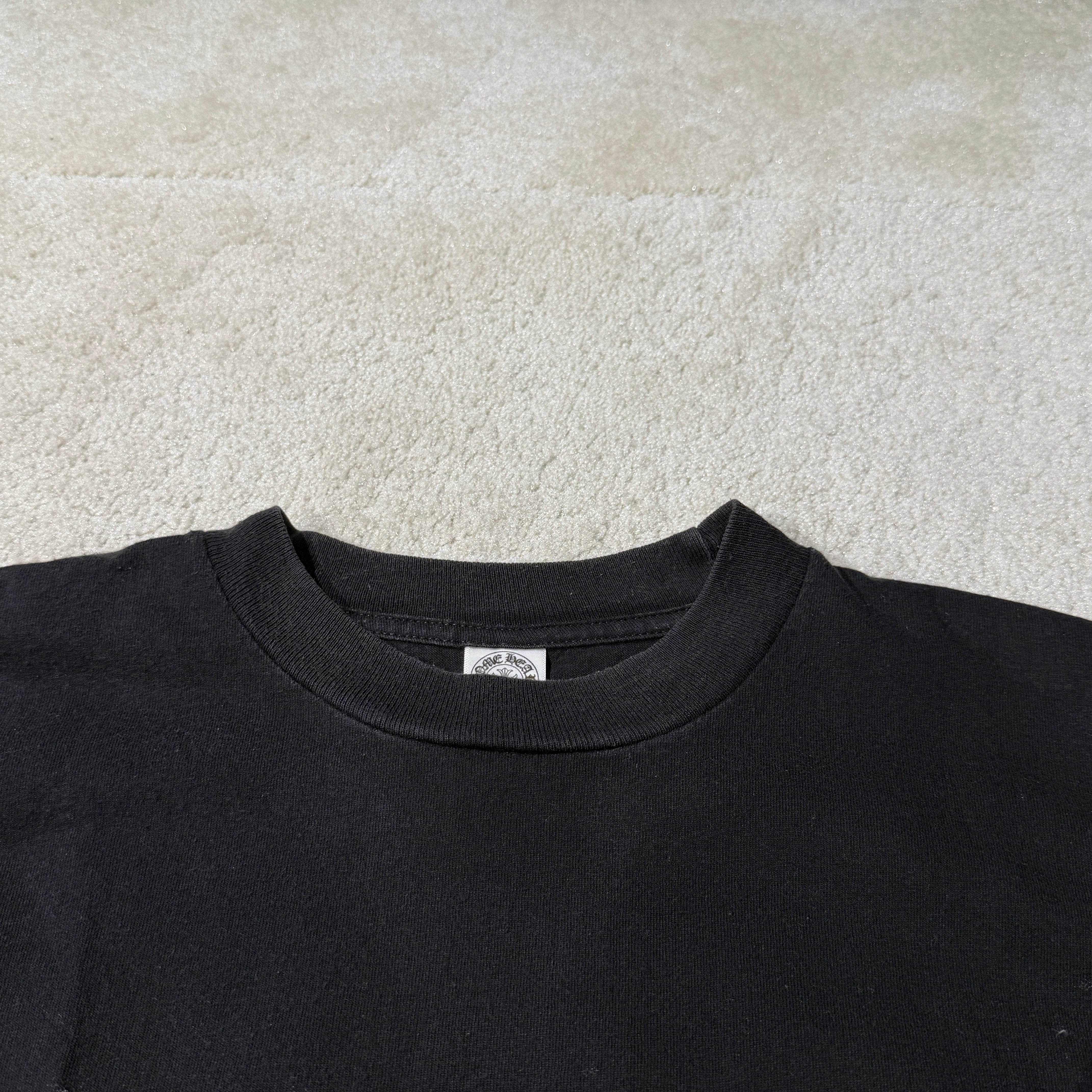 CHROME HEARTS Back BS Flare Print Tee Size M クロムハーツ バックBSフレア プリント Tシャツ サイズM