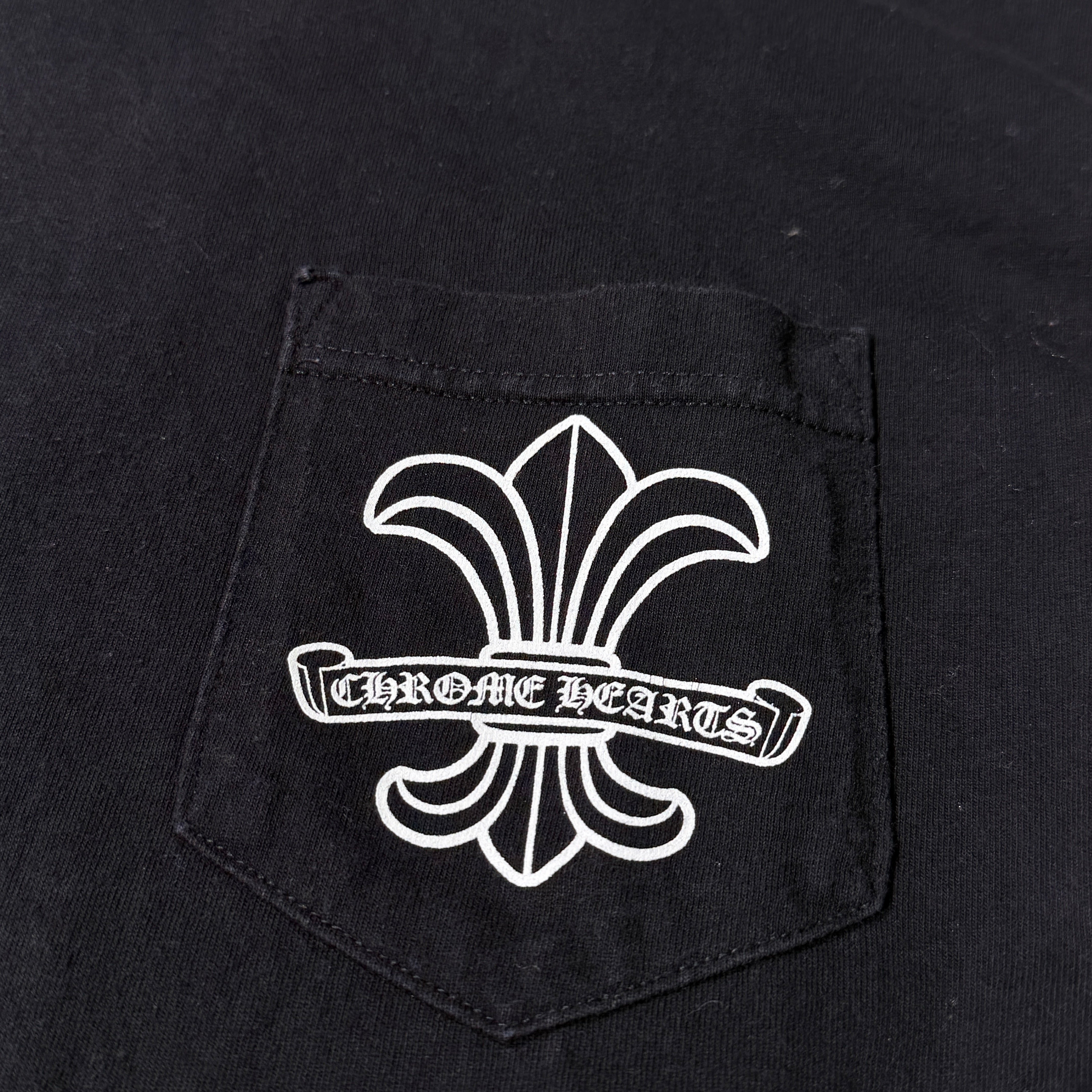 CHROME HEARTS Back BS Flare Print Tee Size M クロムハーツ バックBSフレア プリント Tシャツ サイズM