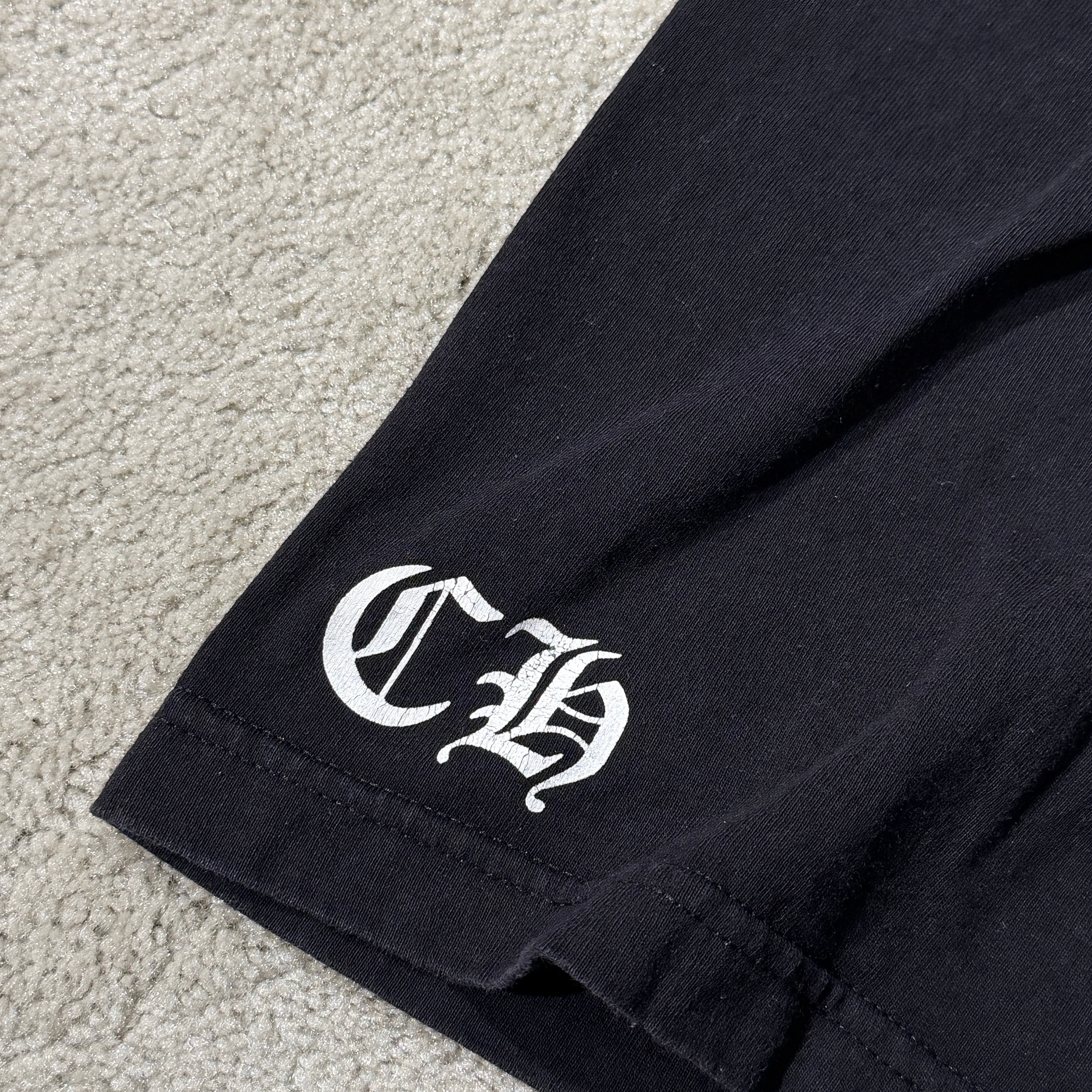 CHROME HEARTS Back BS Flare Print Tee Size M クロムハーツ バックBSフレア プリント Tシャツ サイズM
