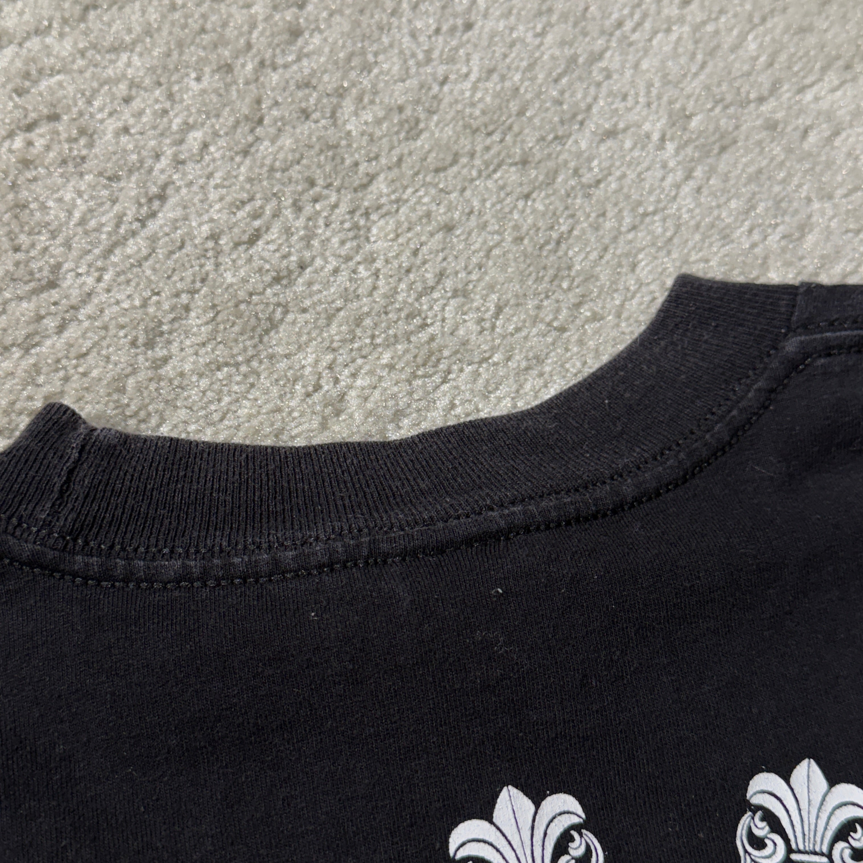 CHROME HEARTS Back BS Flare Print Tee Size M クロムハーツ バックBSフレア プリント Tシャツ サイズM