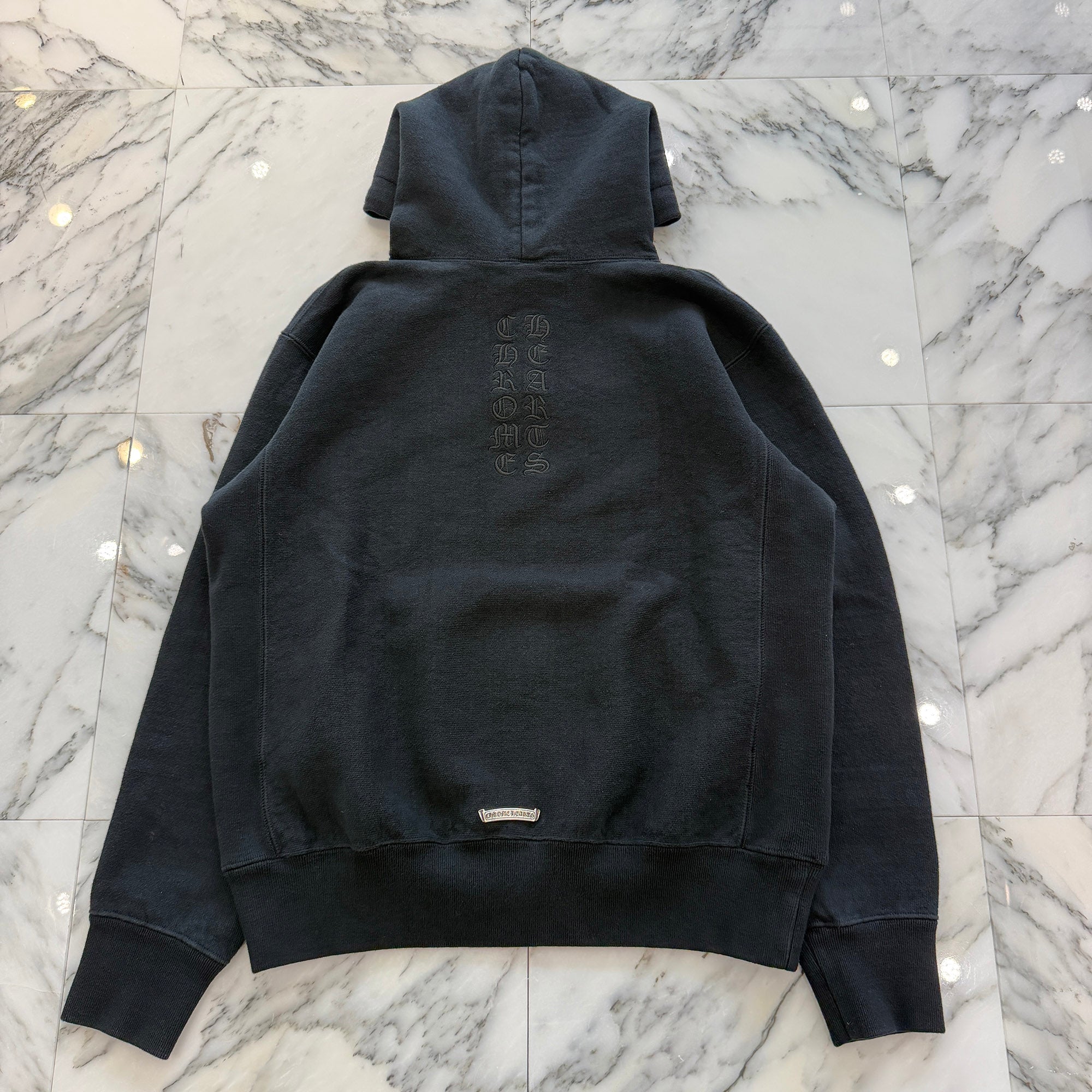 CHROME HEARTS Y NOT Vine Dagger Logo Embroidery Pullover Hoodie Size M クロムハーツ ワイノット ヴァインダガー ロゴ刺繍 プルオーバーフーディー サイズM