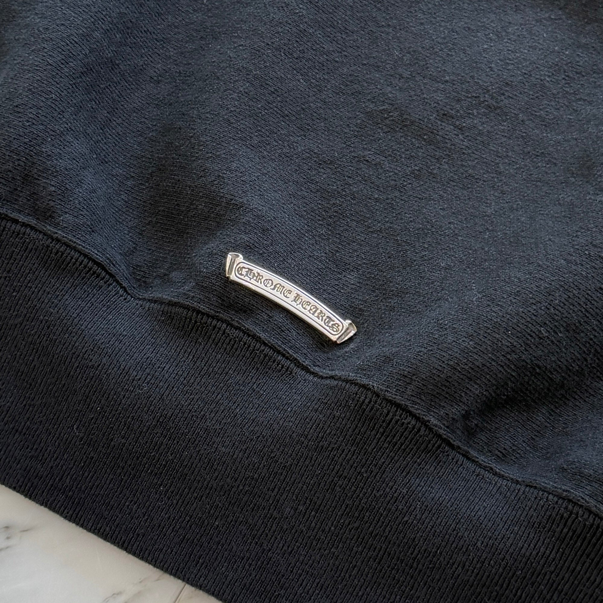 CHROME HEARTS Y NOT Vine Dagger Logo Embroidery Pullover Hoodie Size M クロムハーツ ワイノット ヴァインダガー ロゴ刺繍 プルオーバーフーディー サイズM