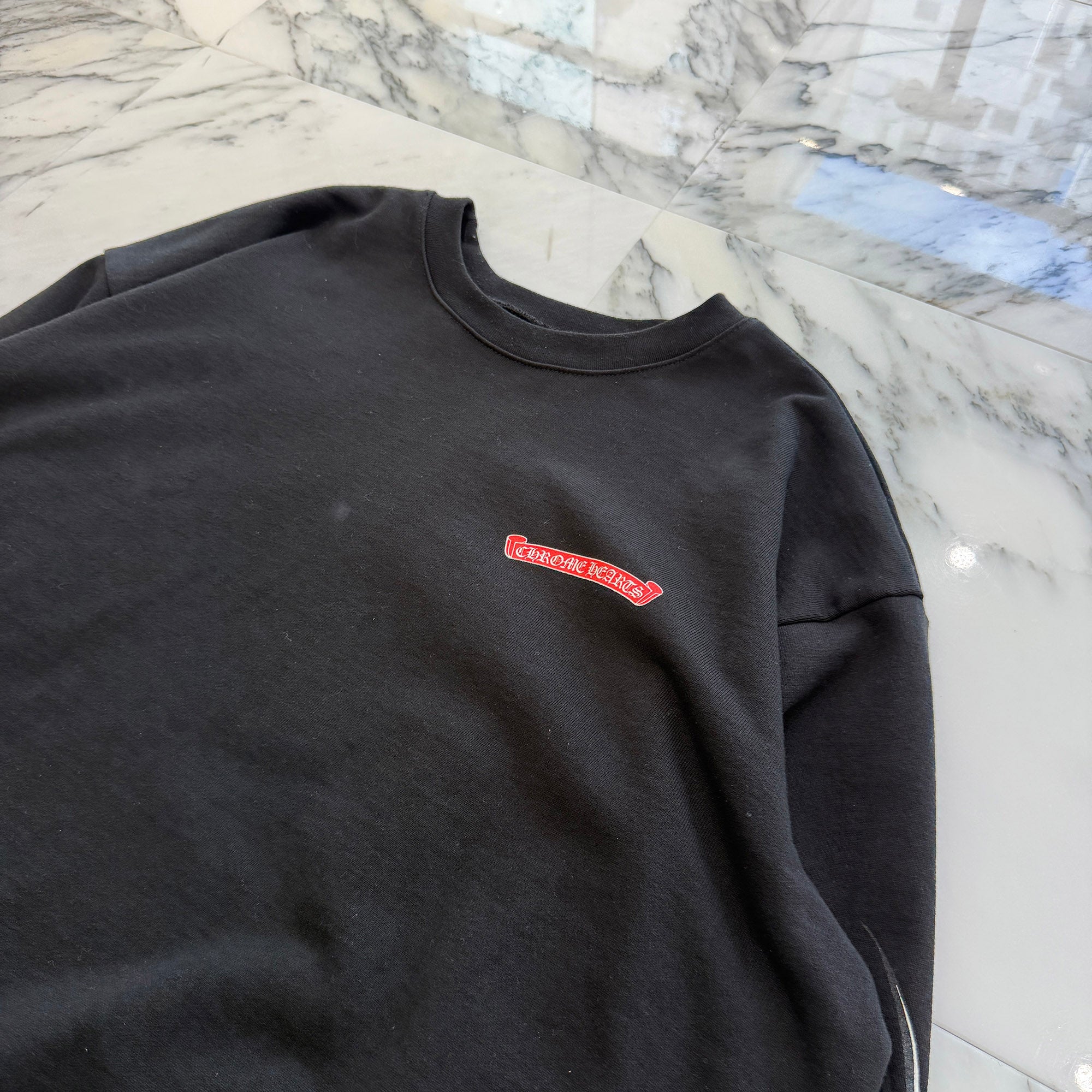 CHROME HEARTS × MATTY BOY PPO STAY FAST RACE TEAM Sweatshirt Size XXL クロムハーツ × マッティボーイ ステイファスト レースチーム スウェットシャツ サイズXXL