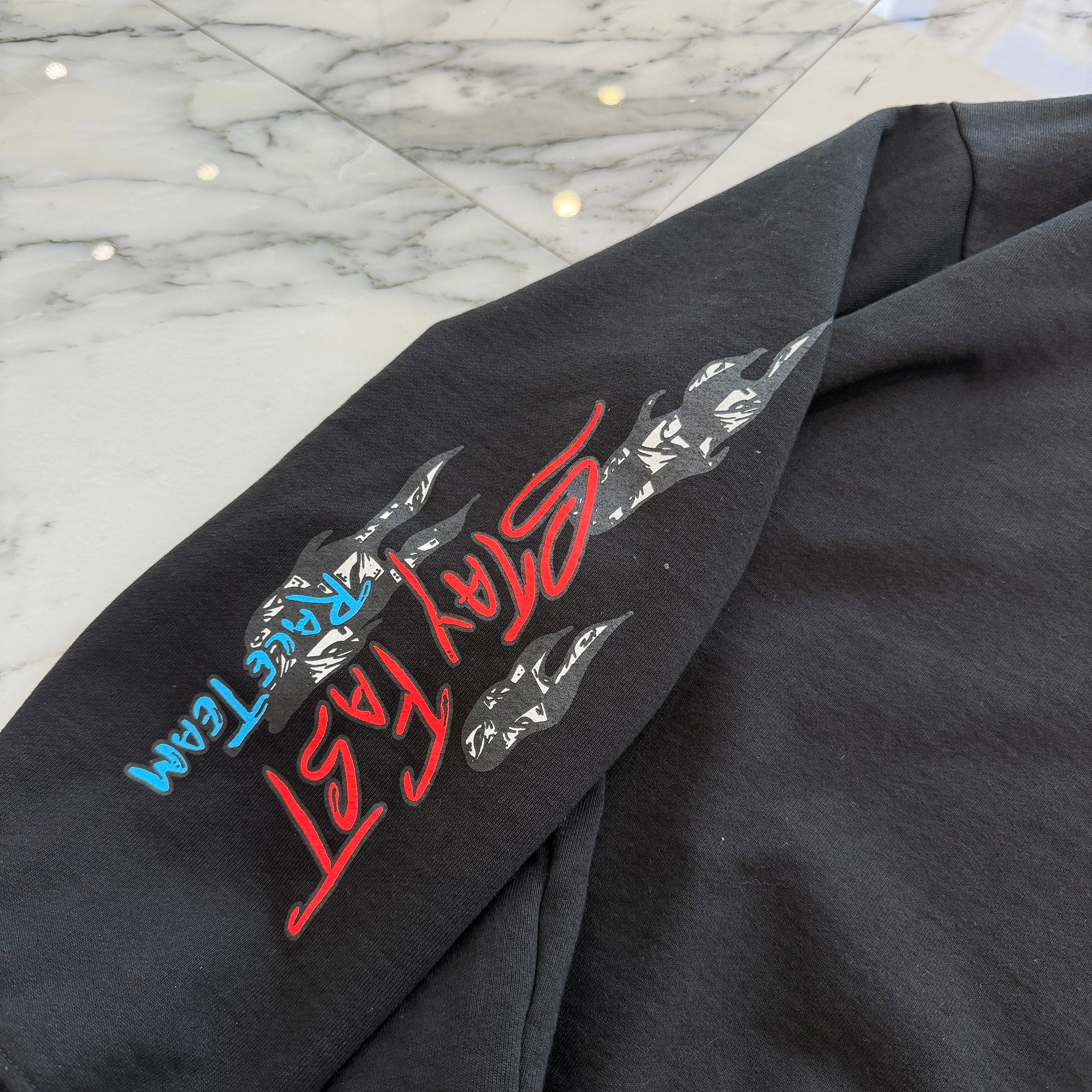 CHROME HEARTS × MATTY BOY PPO STAY FAST RACE TEAM Sweatshirt Size XXL クロムハーツ × マッティボーイ ステイファスト レースチーム スウェットシャツ サイズXXL