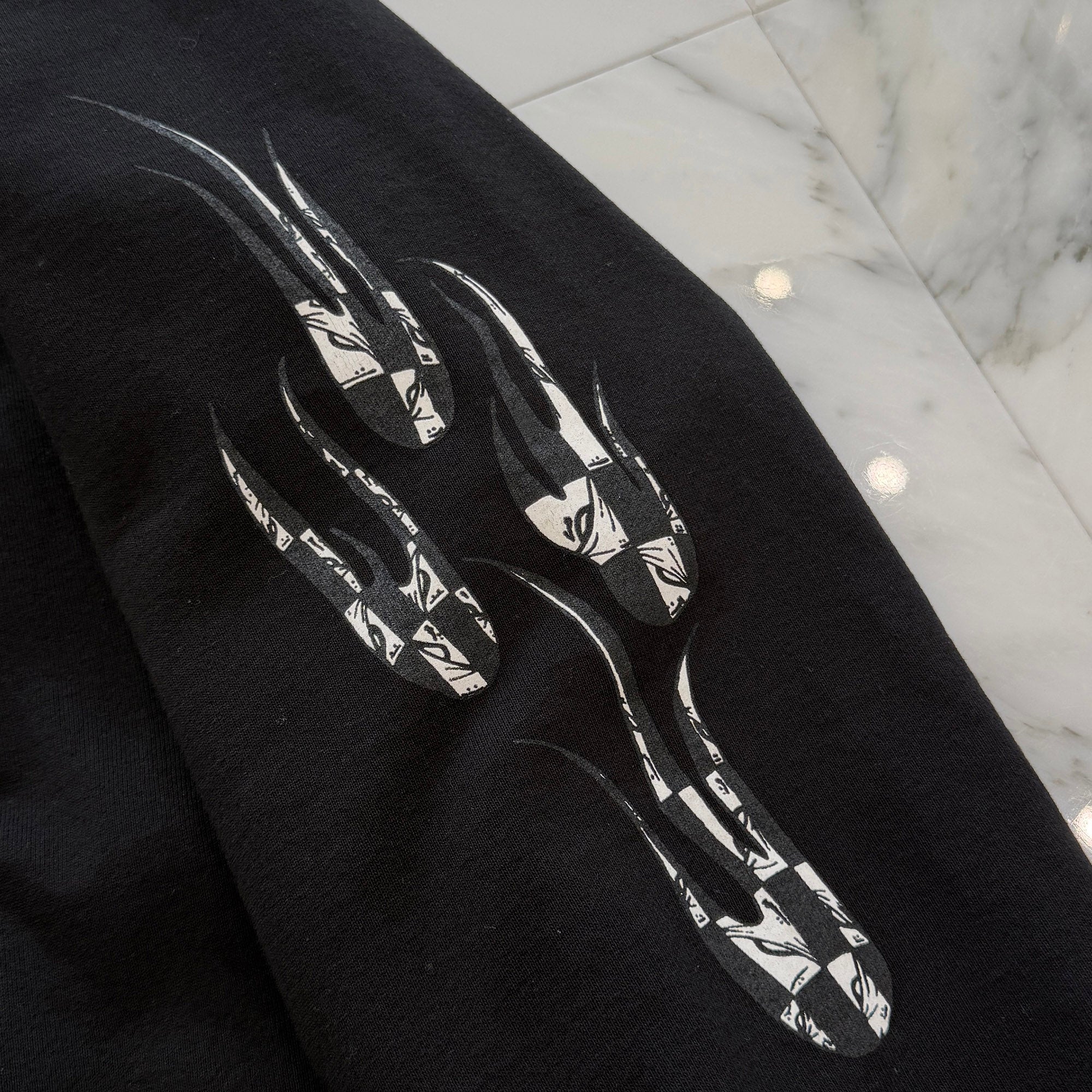 CHROME HEARTS × MATTY BOY PPO STAY FAST RACE TEAM Sweatshirt Size XXL クロムハーツ × マッティボーイ ステイファスト レースチーム スウェットシャツ サイズXXL
