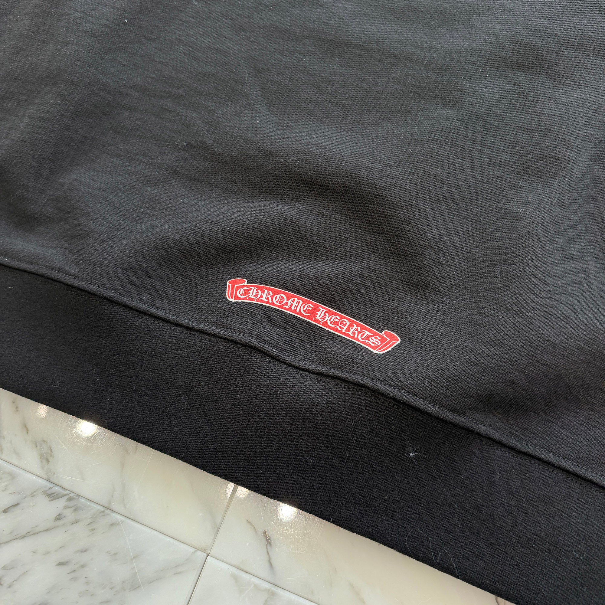 CHROME HEARTS × MATTY BOY PPO STAY FAST RACE TEAM Sweatshirt Size XXL クロムハーツ × マッティボーイ ステイファスト レースチーム スウェットシャツ サイズXXL
