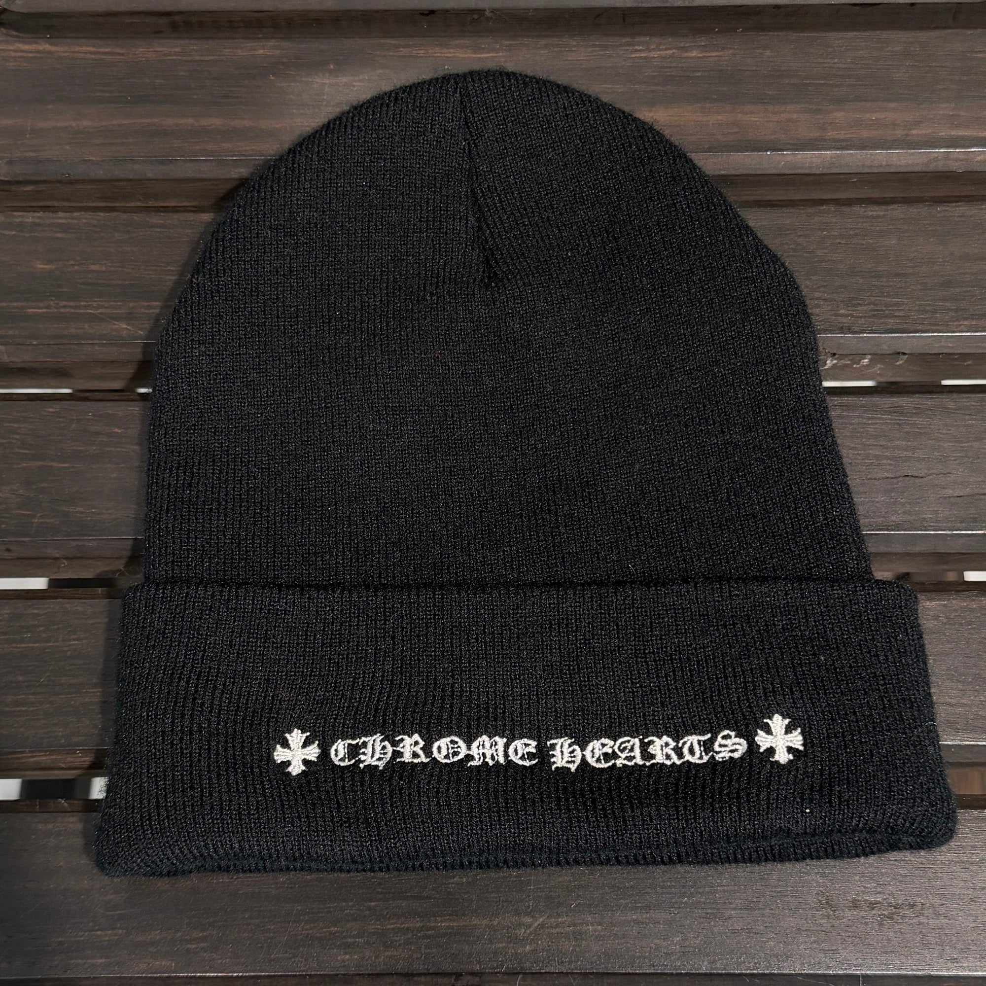 CHROME HEARTS × MATTY BOY Acrylic Chomper Beanie Size ONE SIZE