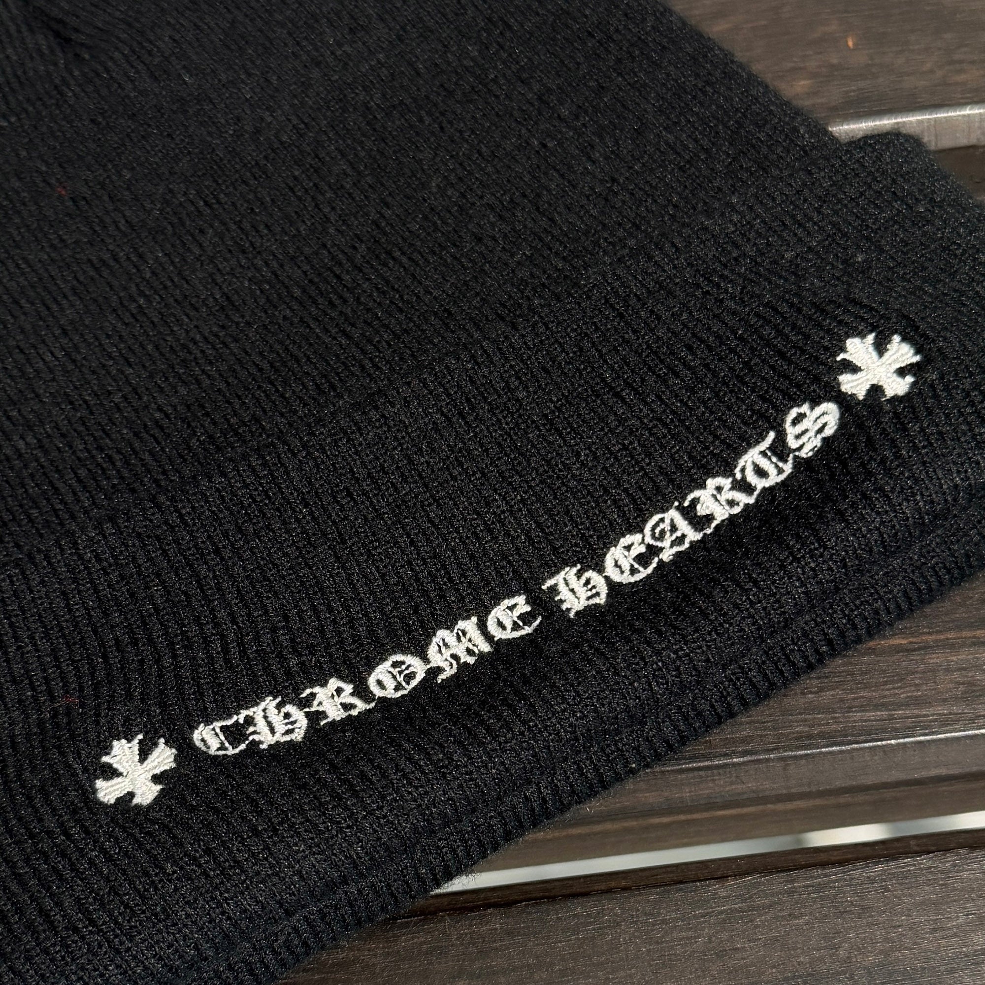 CHROME HEARTS × MATTY BOY Acrylic Chomper Beanie Size ONE SIZE (23cm) クロムハーツ × マッティボーイ アクリルチョンパー ビーニー サイズ ONE SIZE (23cm)