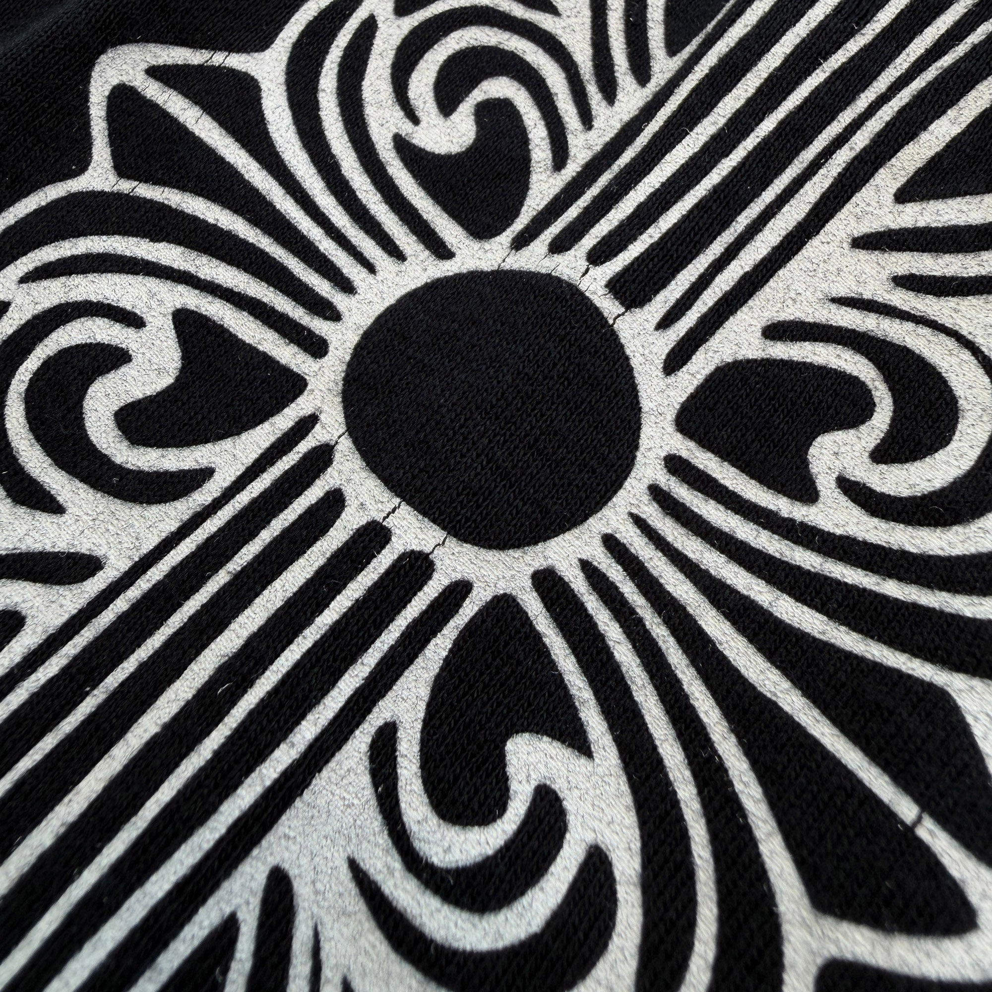 CHROME HEARTS Floral Cross Fuck You Print Track Jacket Size XL クロムハーツ フローラルクロス ファックユー トラックジャケット サイズXL