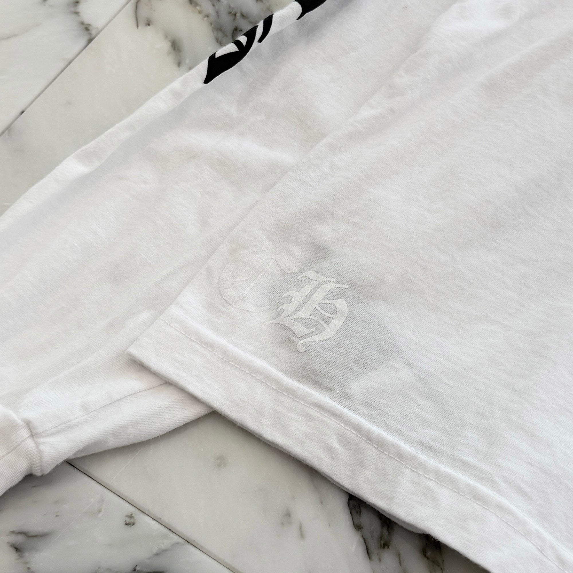 CHROME HEARTS Neck Logo Long Sleeve Tee Size L クロムハーツ ネックロゴ ロングスリーブTシャツ サイズL