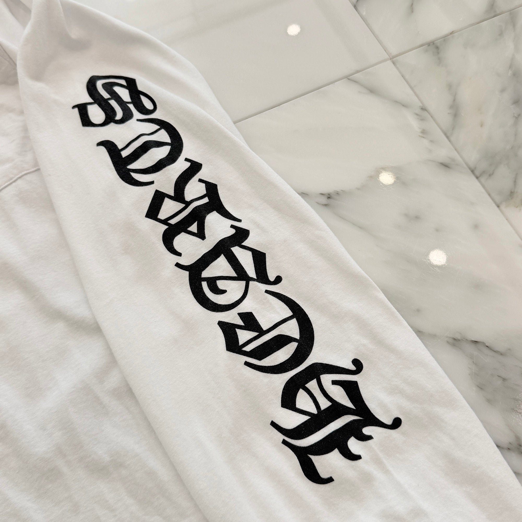 CHROME HEARTS Neck Logo Long Sleeve Tee Size L クロムハーツ ネックロゴ ロングスリーブTシャツ サイズL