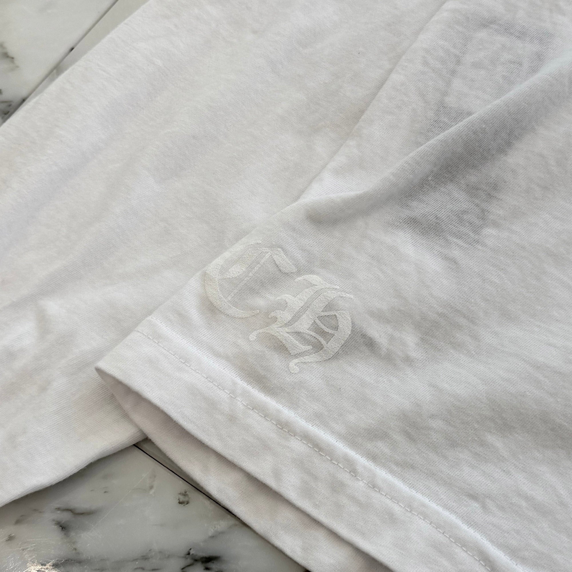 CHROME HEARTS Honolulu Limited Back Scroll Logo Long Sleeve Tee Size XL クロムハーツ ホノルル限定 バックスクロールロゴ ロングスリーブTシャツ サイズXL